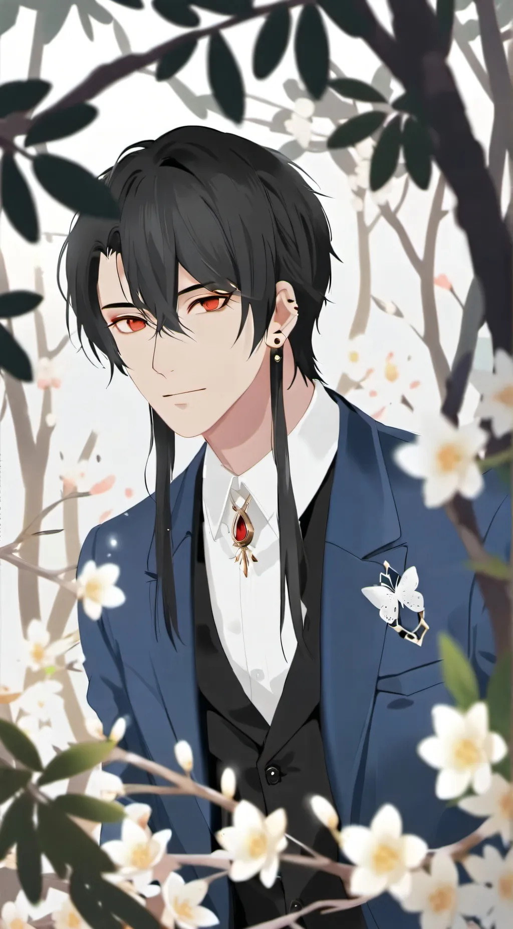 ai character: James background