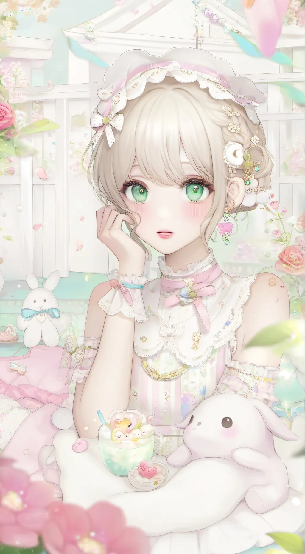 ai character: Angelazz Brookhave background