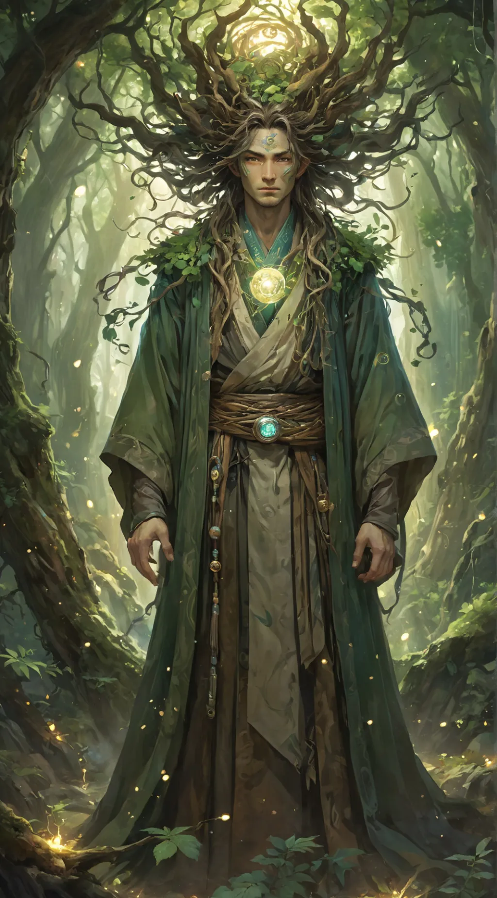 ai character: Emeric background