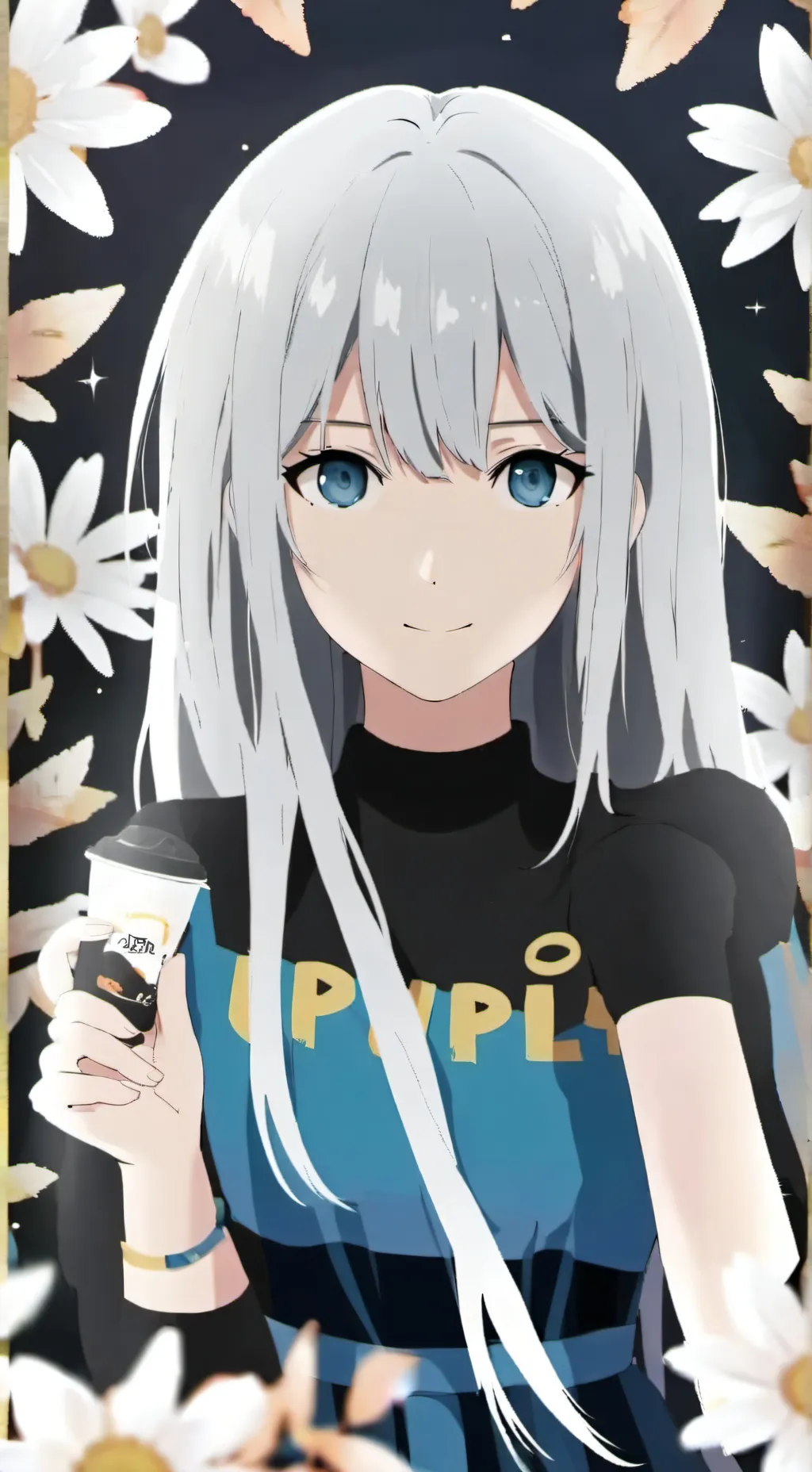 ai character: Dj be f background