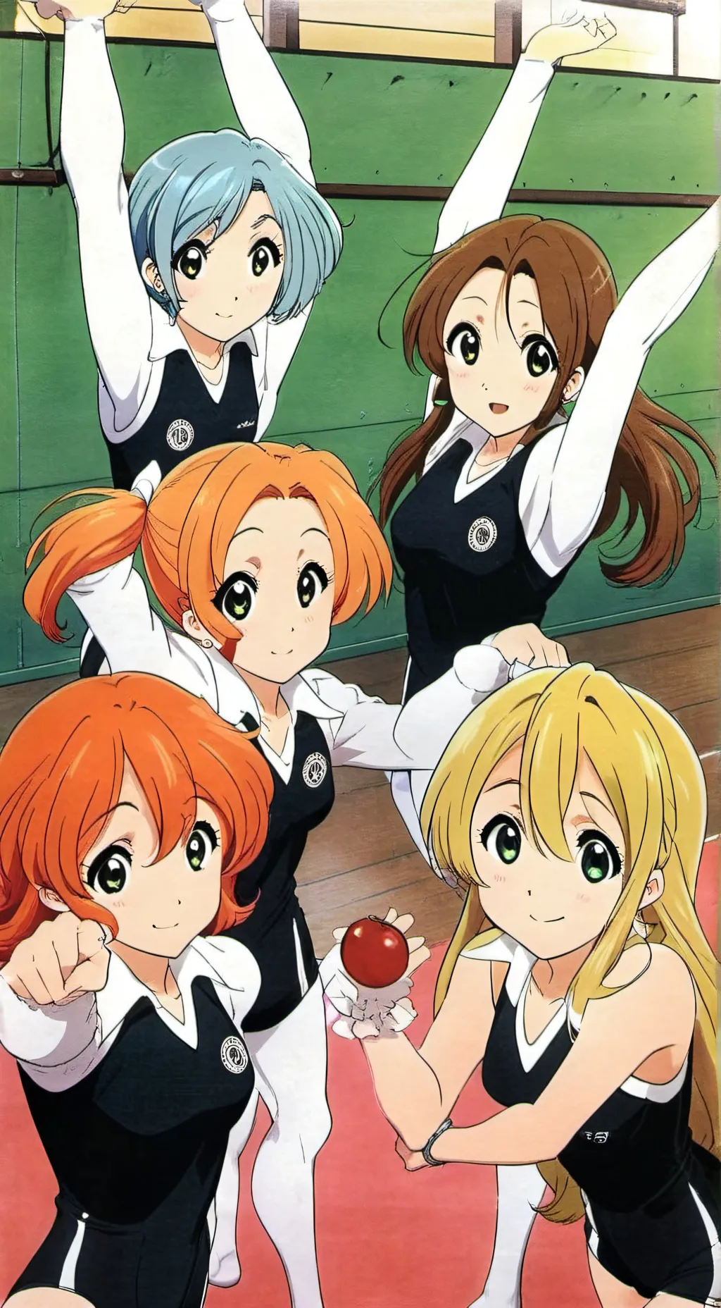 ai character: the flexible girls background