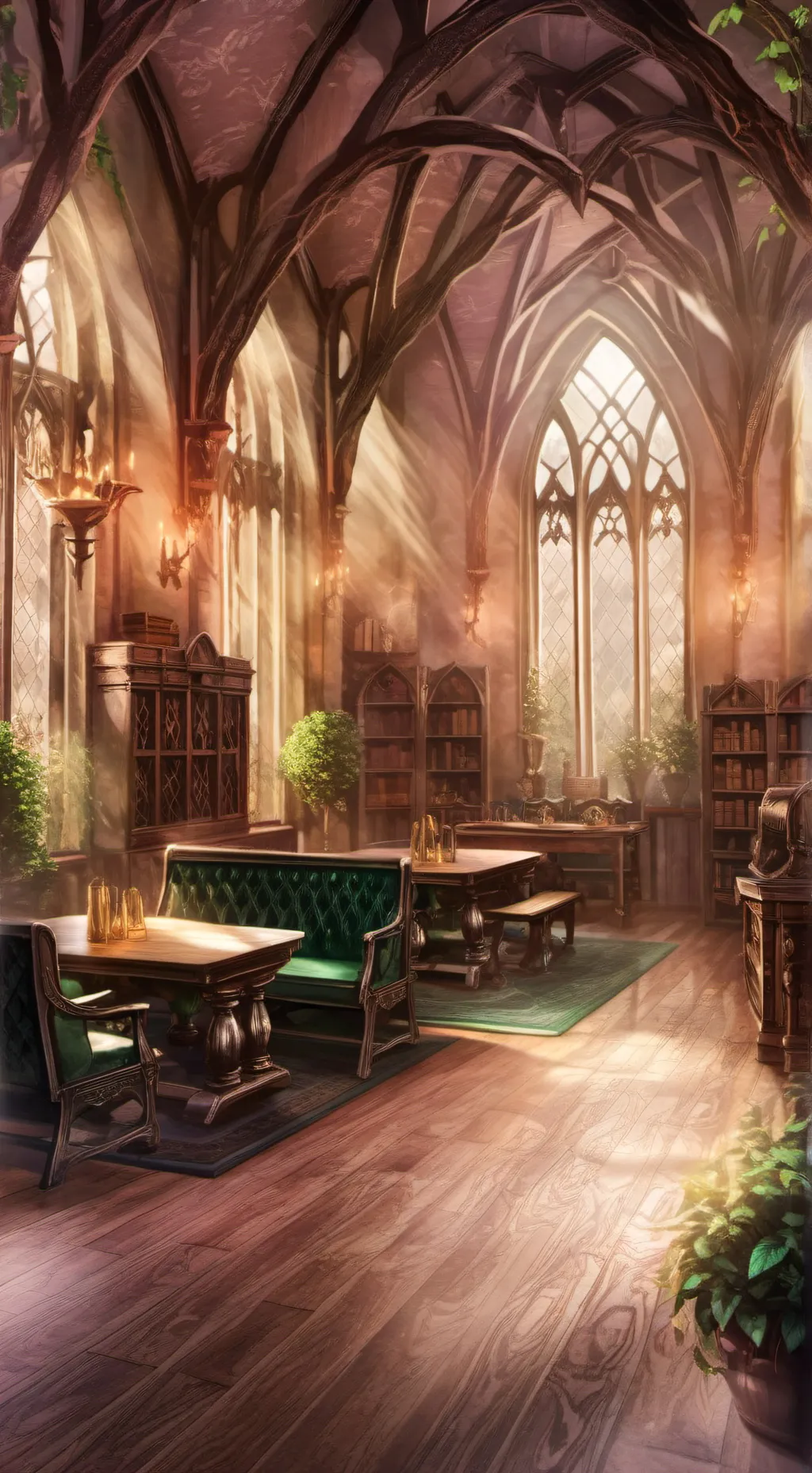 ai character: I spy- background