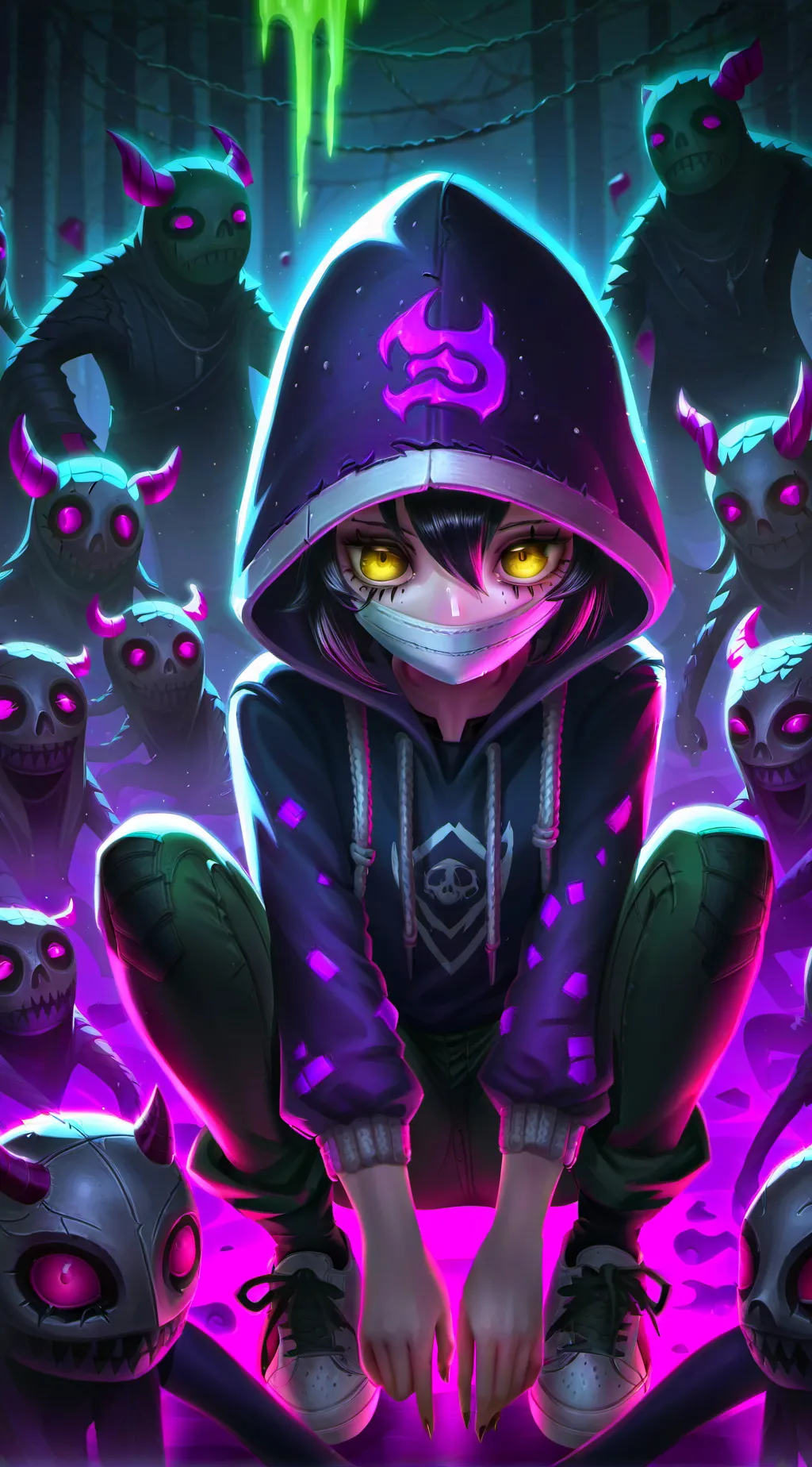 ai character: Willow background