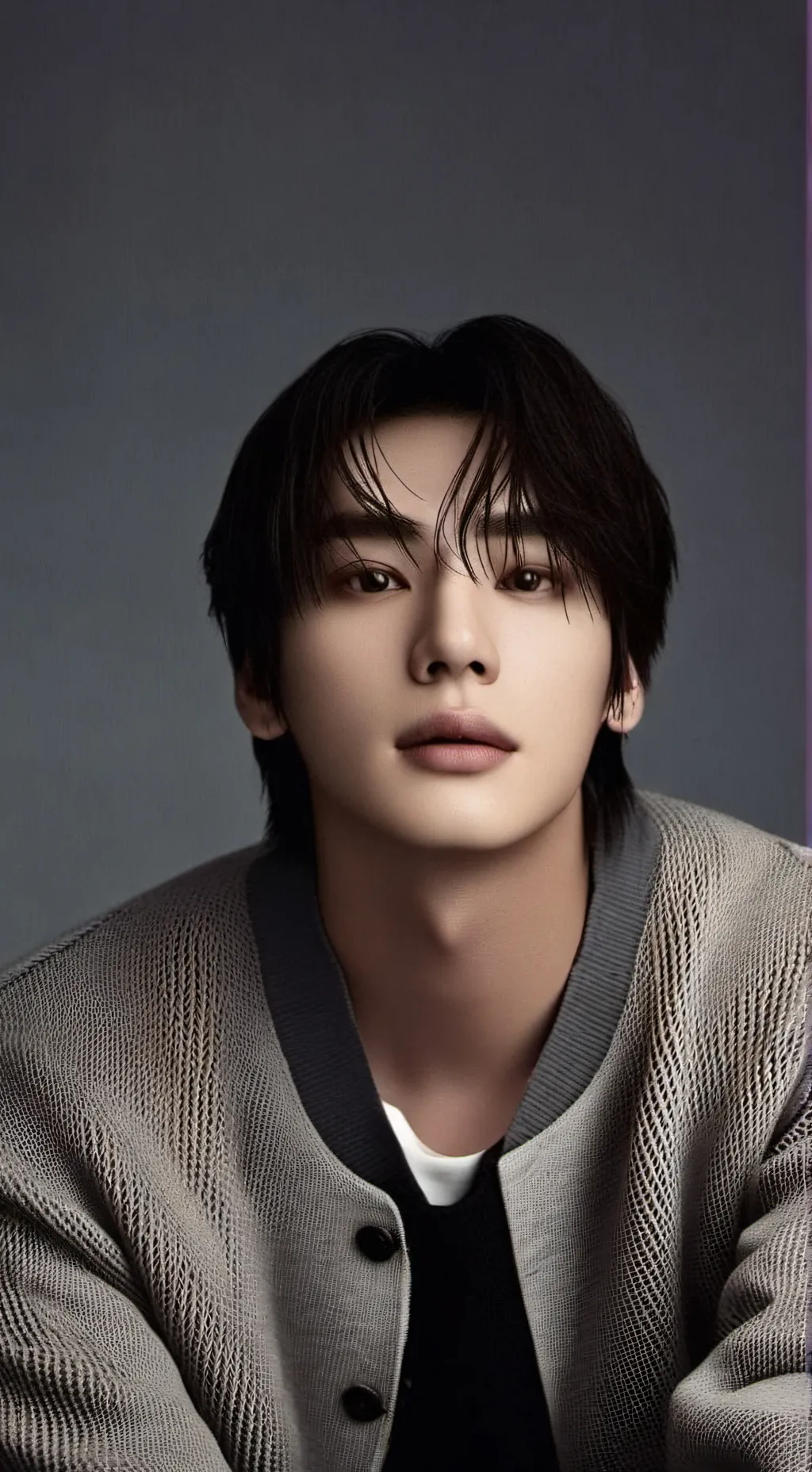 ai character: Hyunjin🫦 background