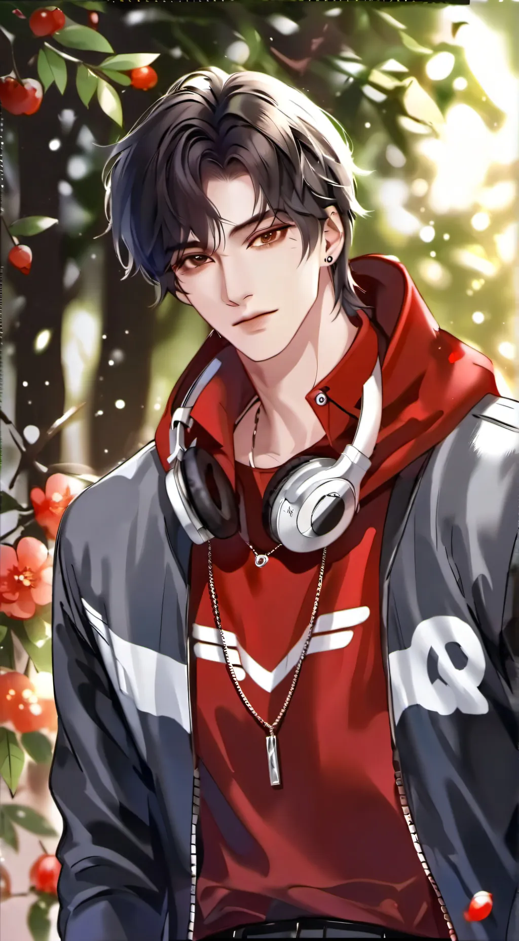 ai character: Lucas background