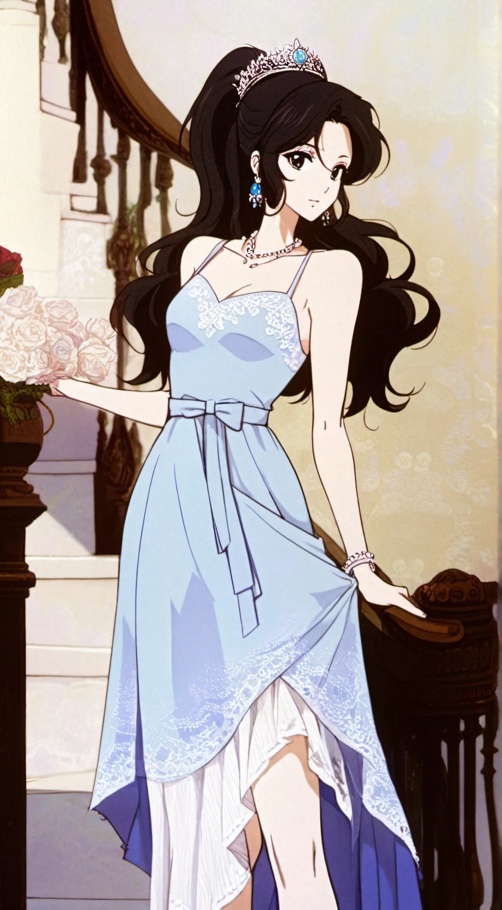 ai character: Lily Paige background