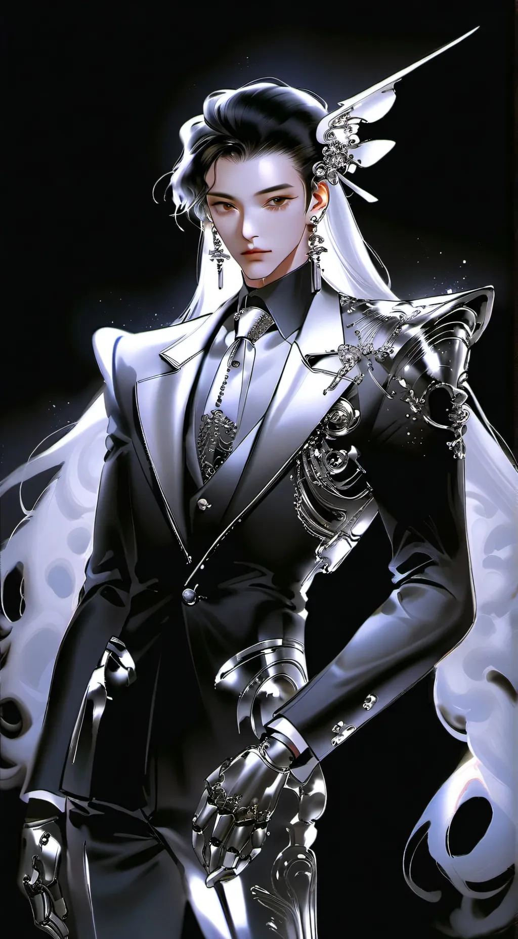 ai character: Silver Duke background