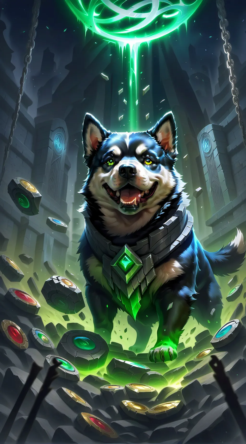 ai character: Han jisung background