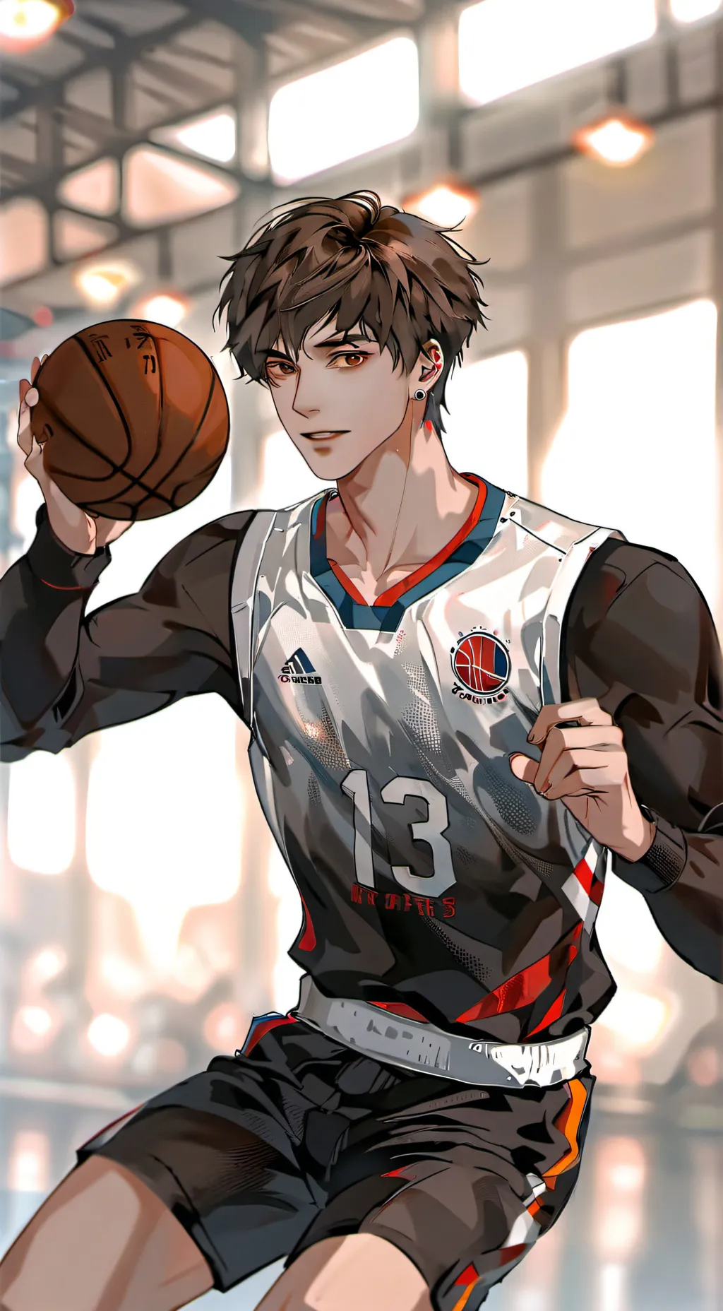 ai character: Micheal background