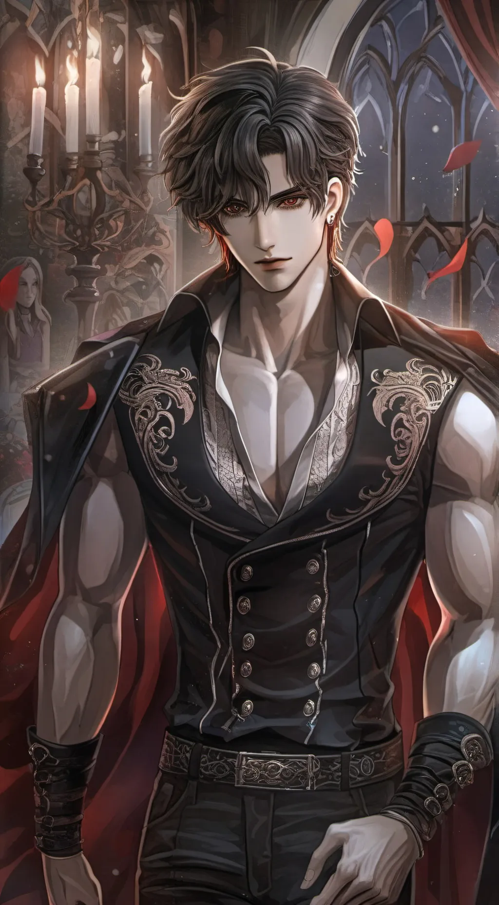ai character: Luke background