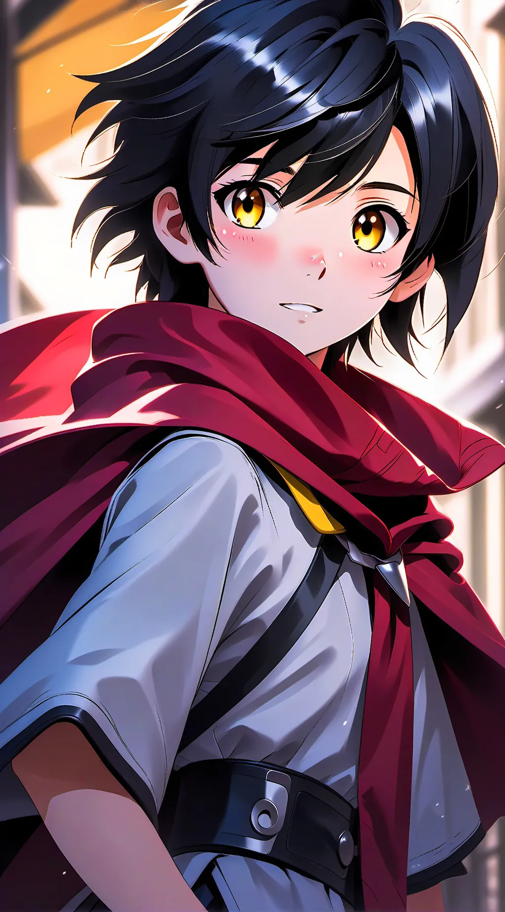 ai character: Mio Baraku background