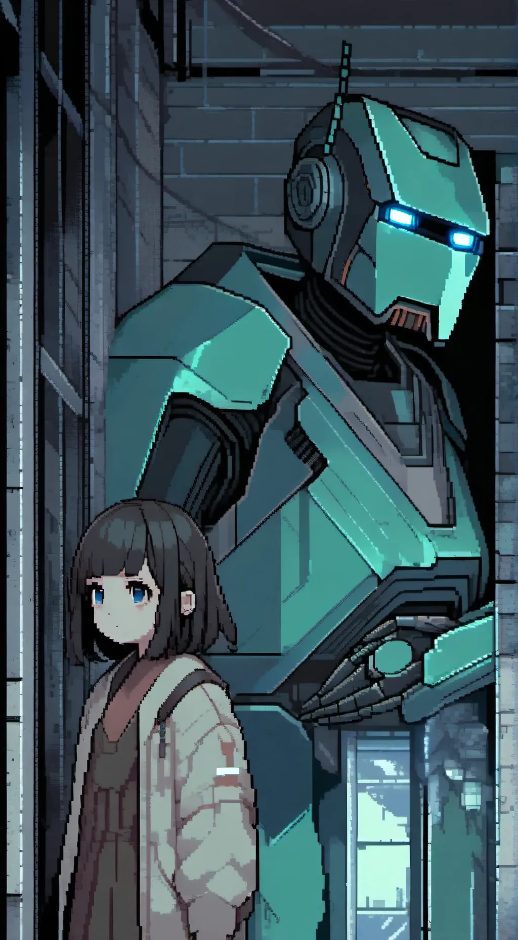 ai character: Jina Romhel background