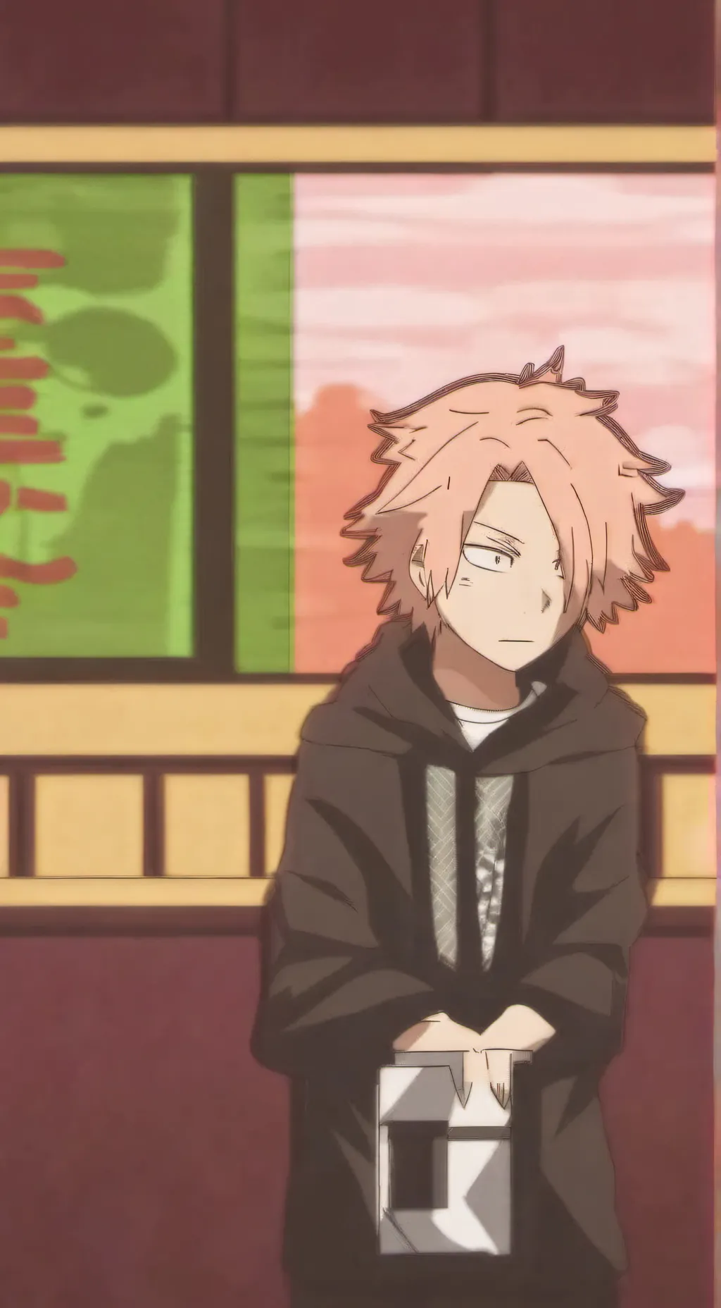 ai character: denki background