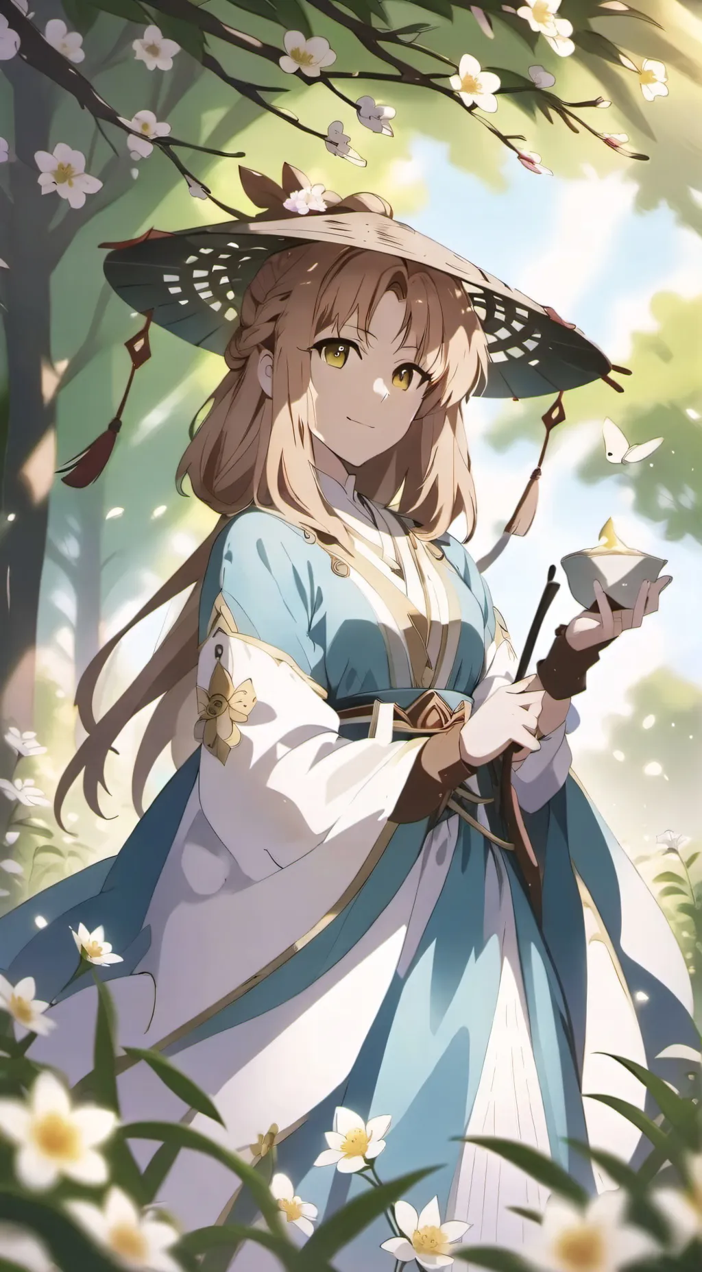 ai character: Asuna demi soeur background