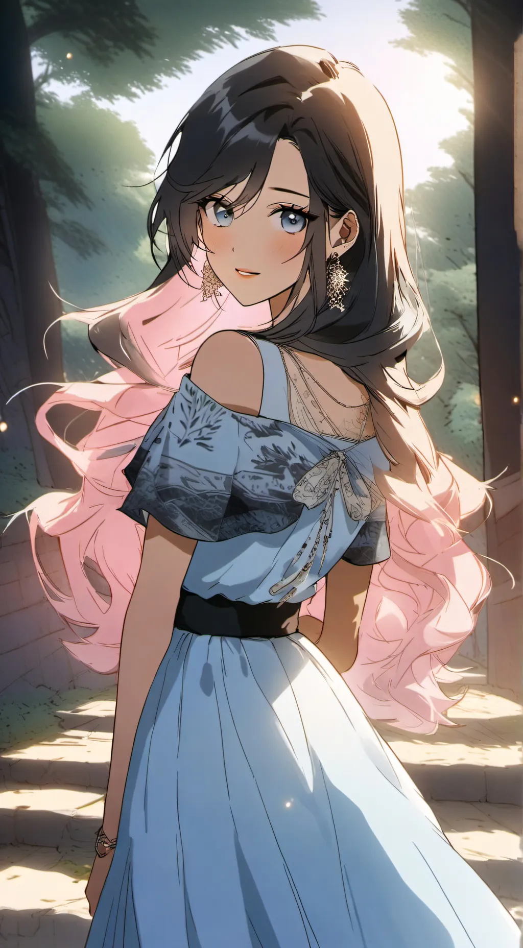 ai character: Lila Monroe  background