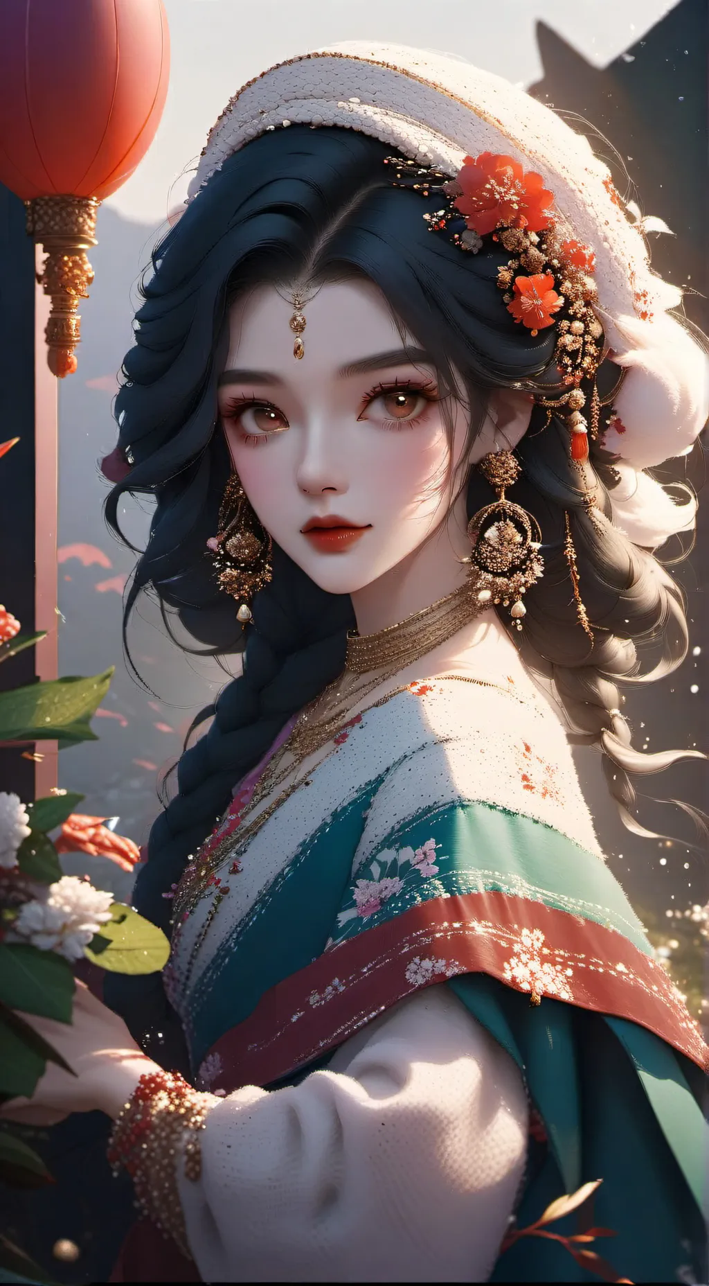 ai character: Fat pump ￼ background