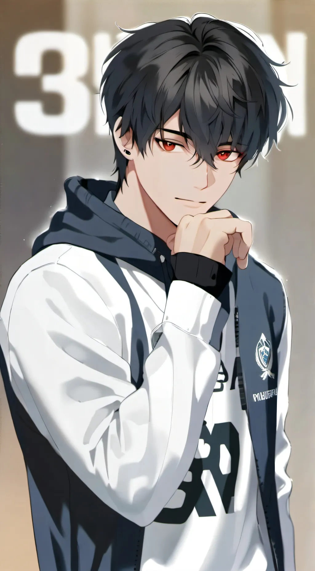 ai character: Darrel  background
