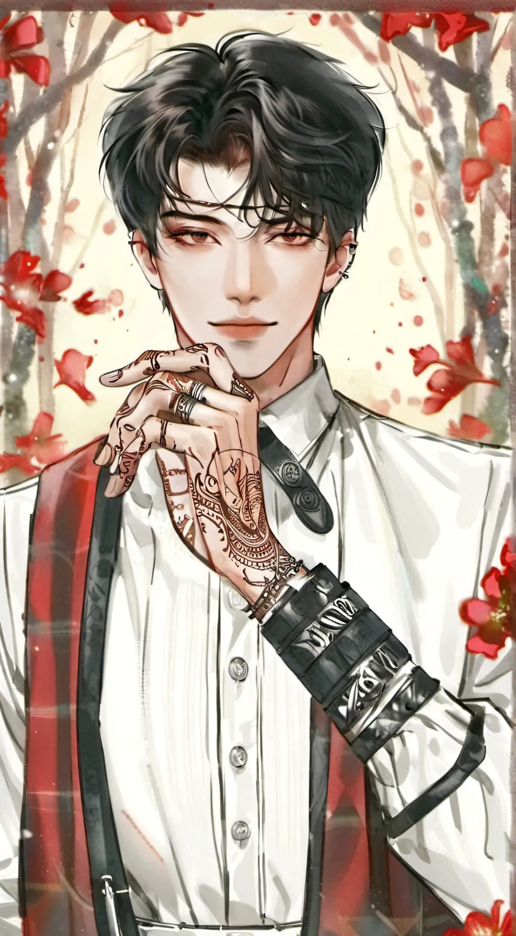 ai character: Stalker-Harper😵‍💫 background