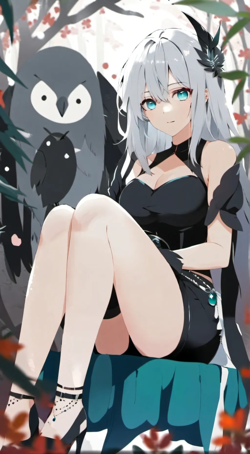 ai character: Chubby girlfriend background