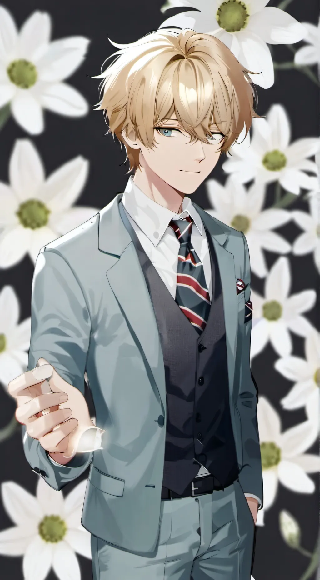 ai character: Neito☆Knock,Knock background