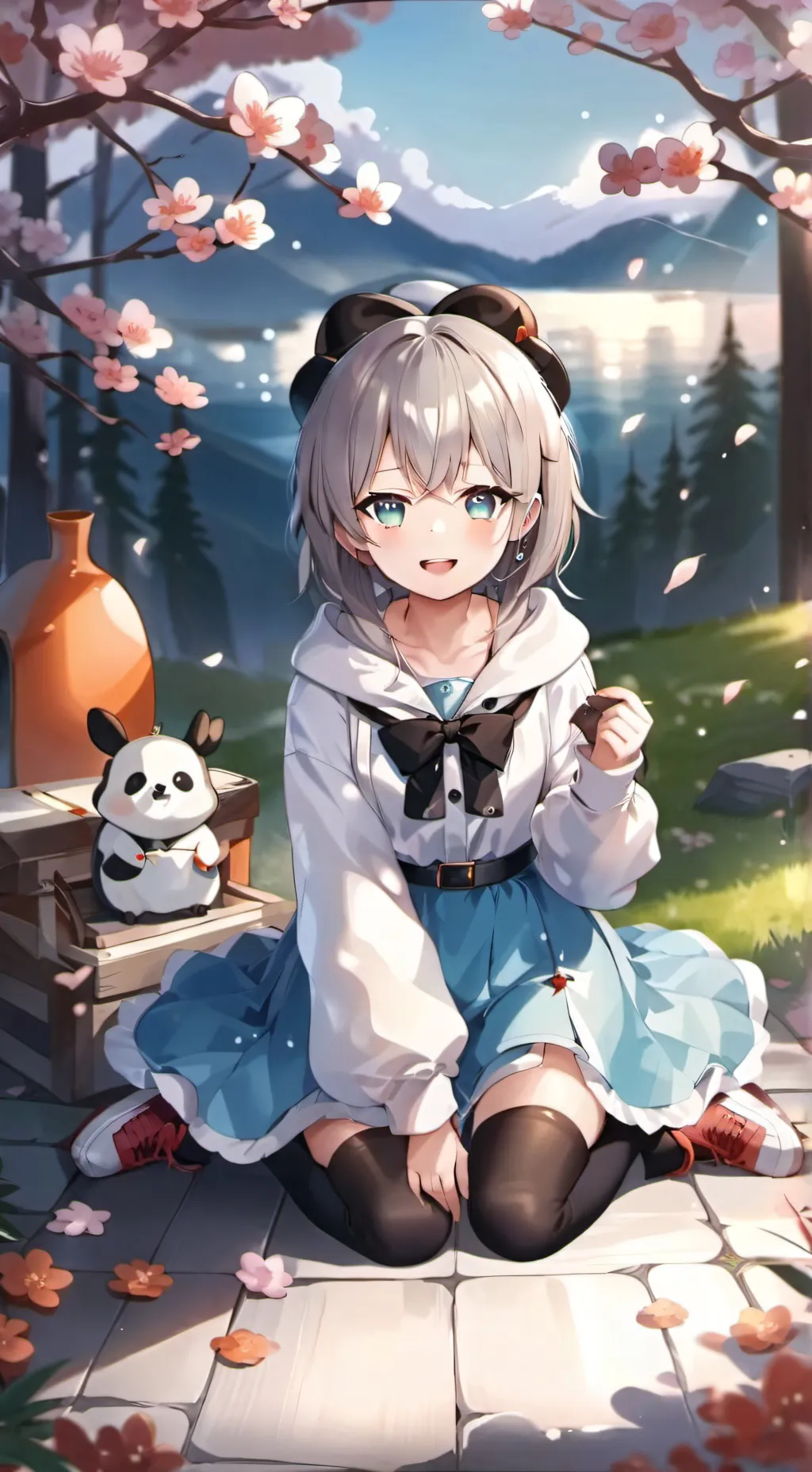 ai character: Roxana  background