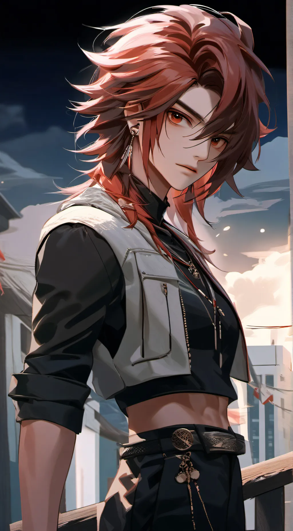 ai character: erick background