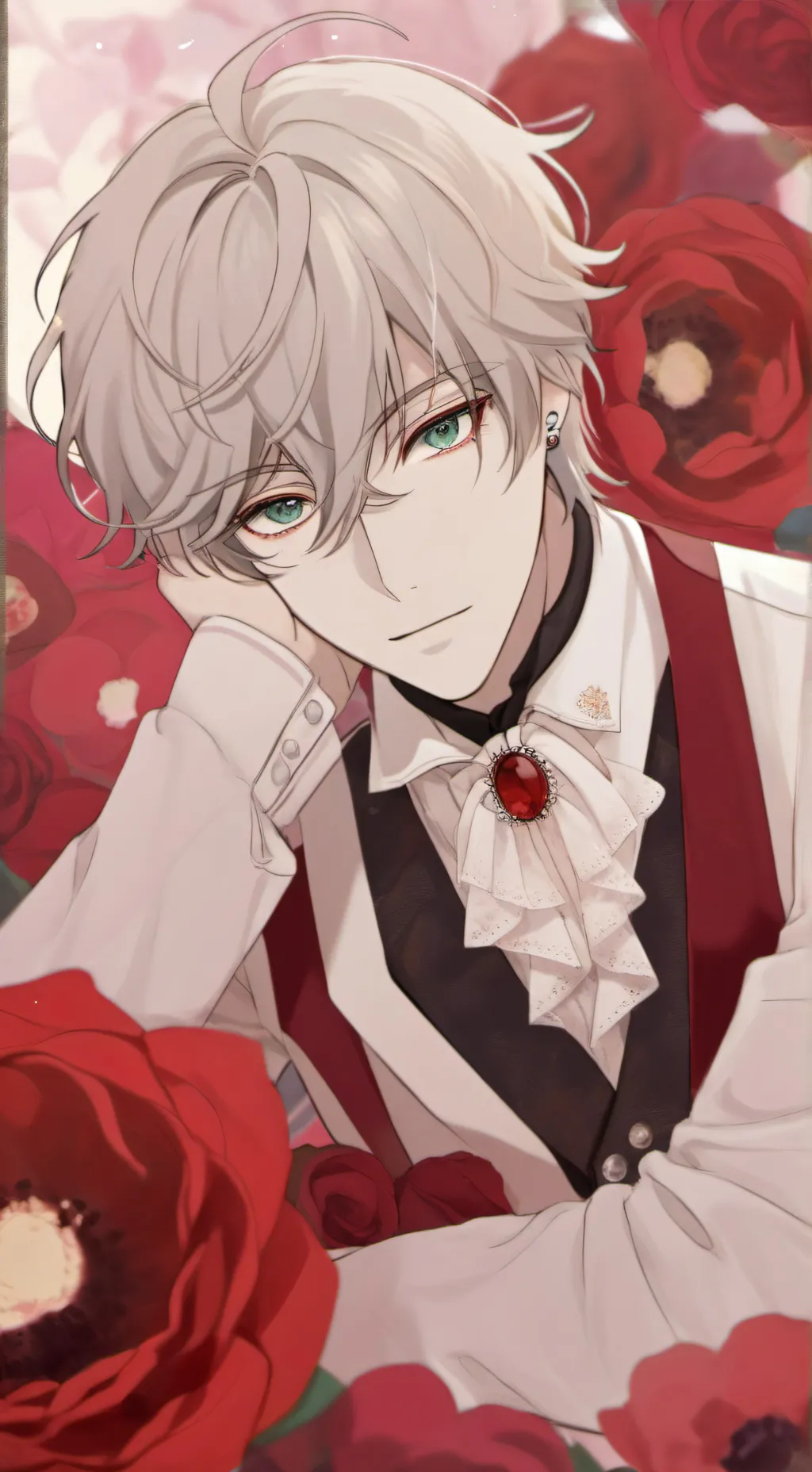 ai character: ♥︎~Alex~♥︎ background