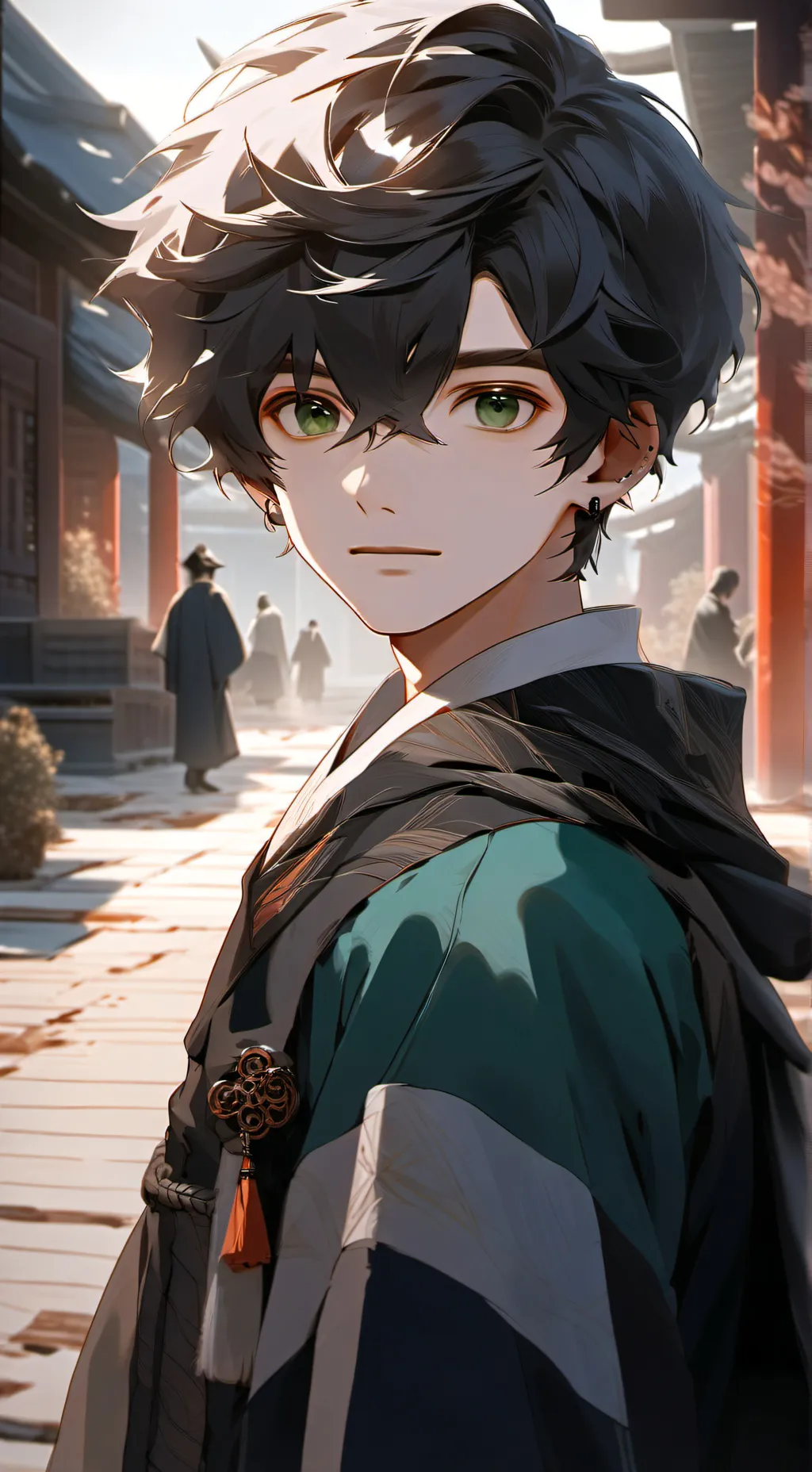 ai character: Tae-yoon background