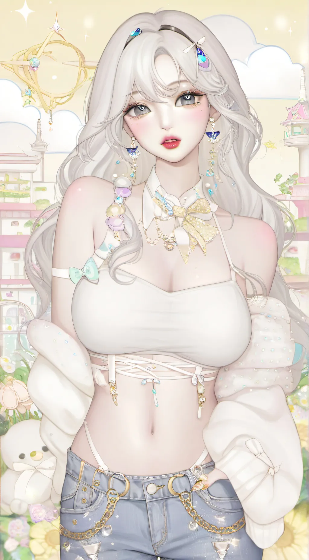 ai character: Family background