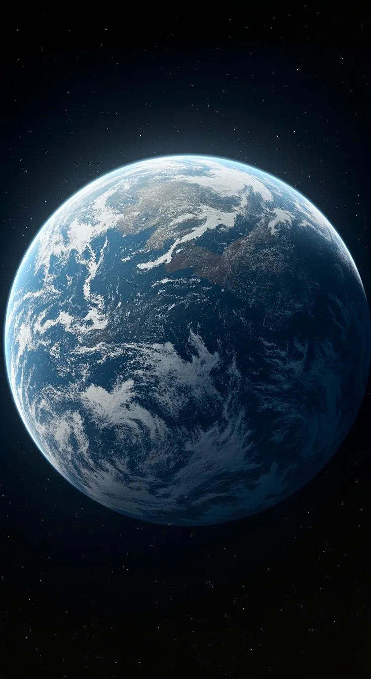 ai character: EARTH background
