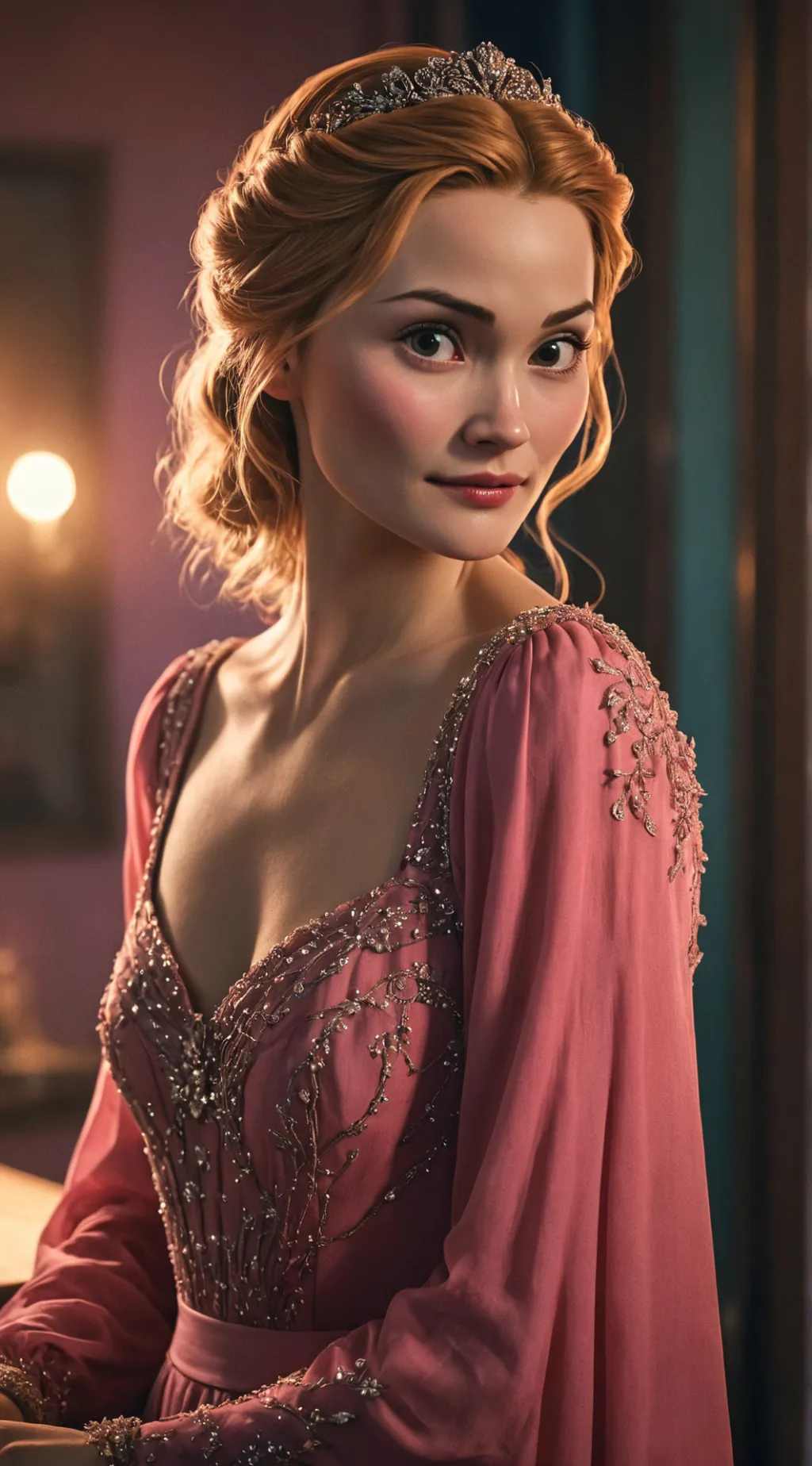 ai character: Lady Alivia background