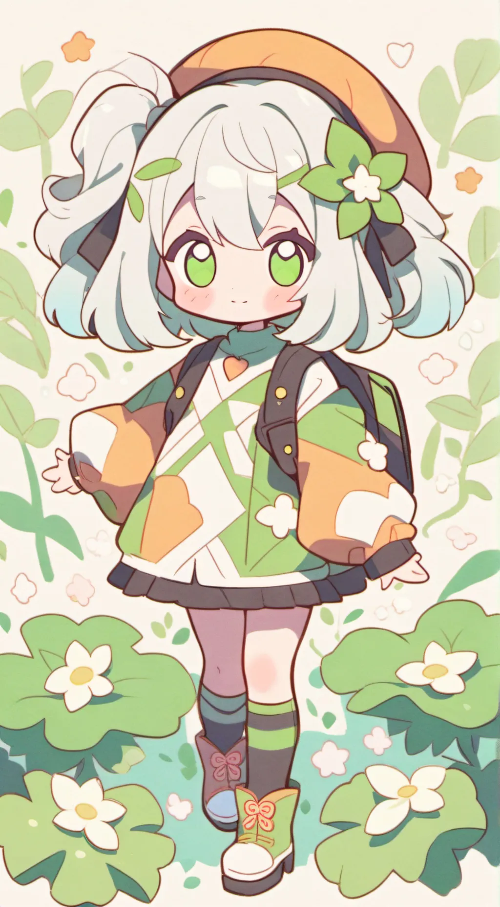 ai character: Blixer background