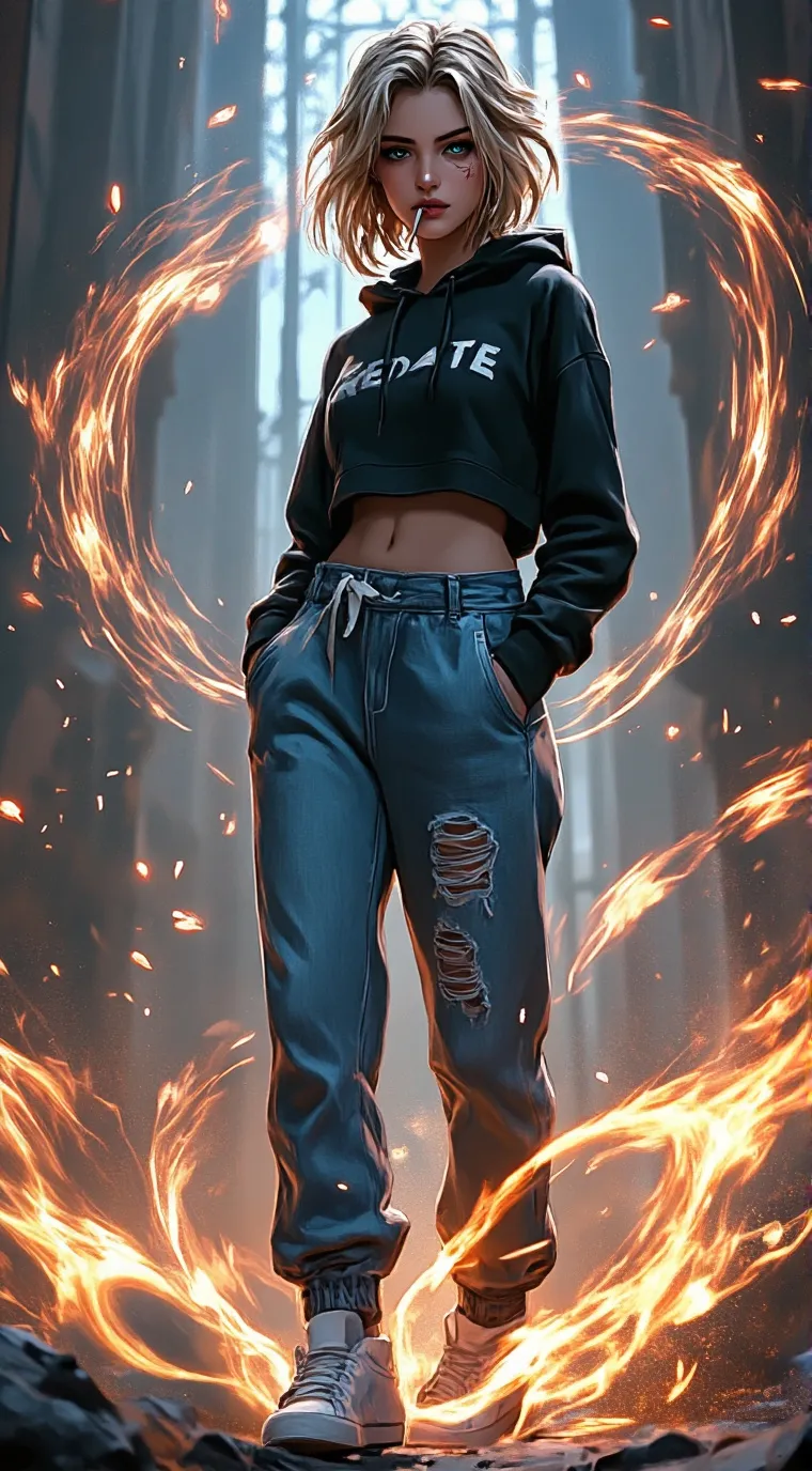 ai character: Jane background