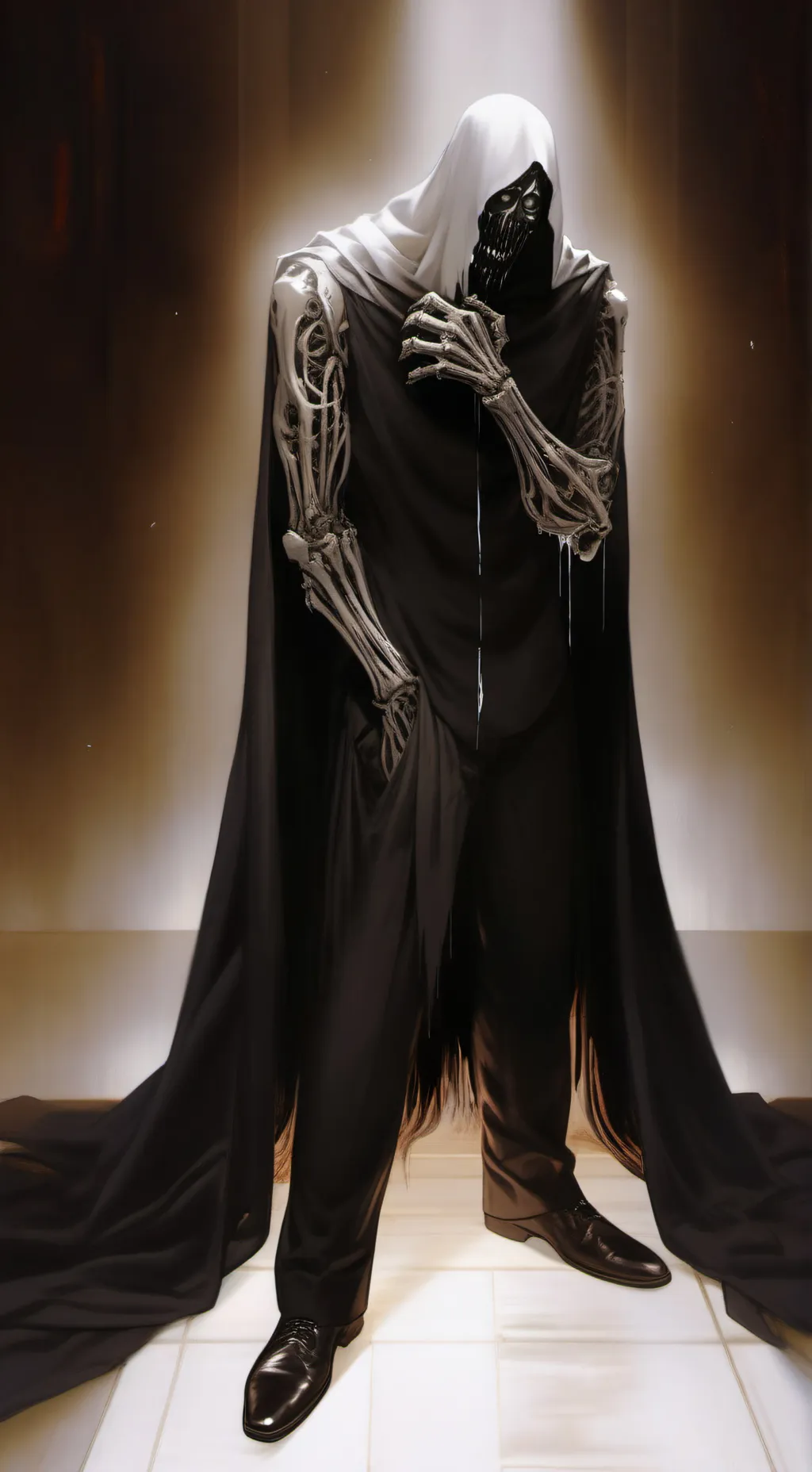 ai character: FEAR background