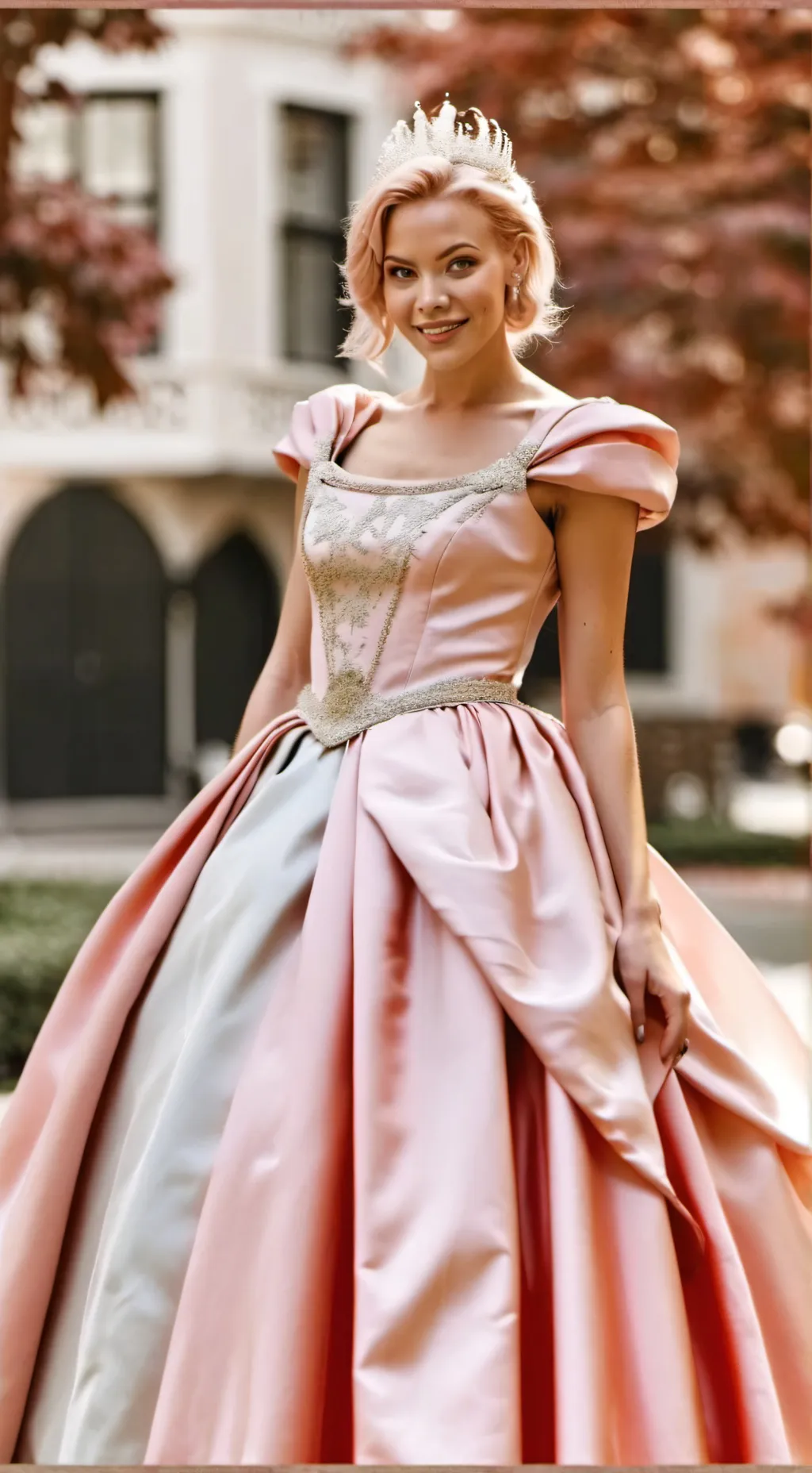 ai character: Princess Gwen  background
