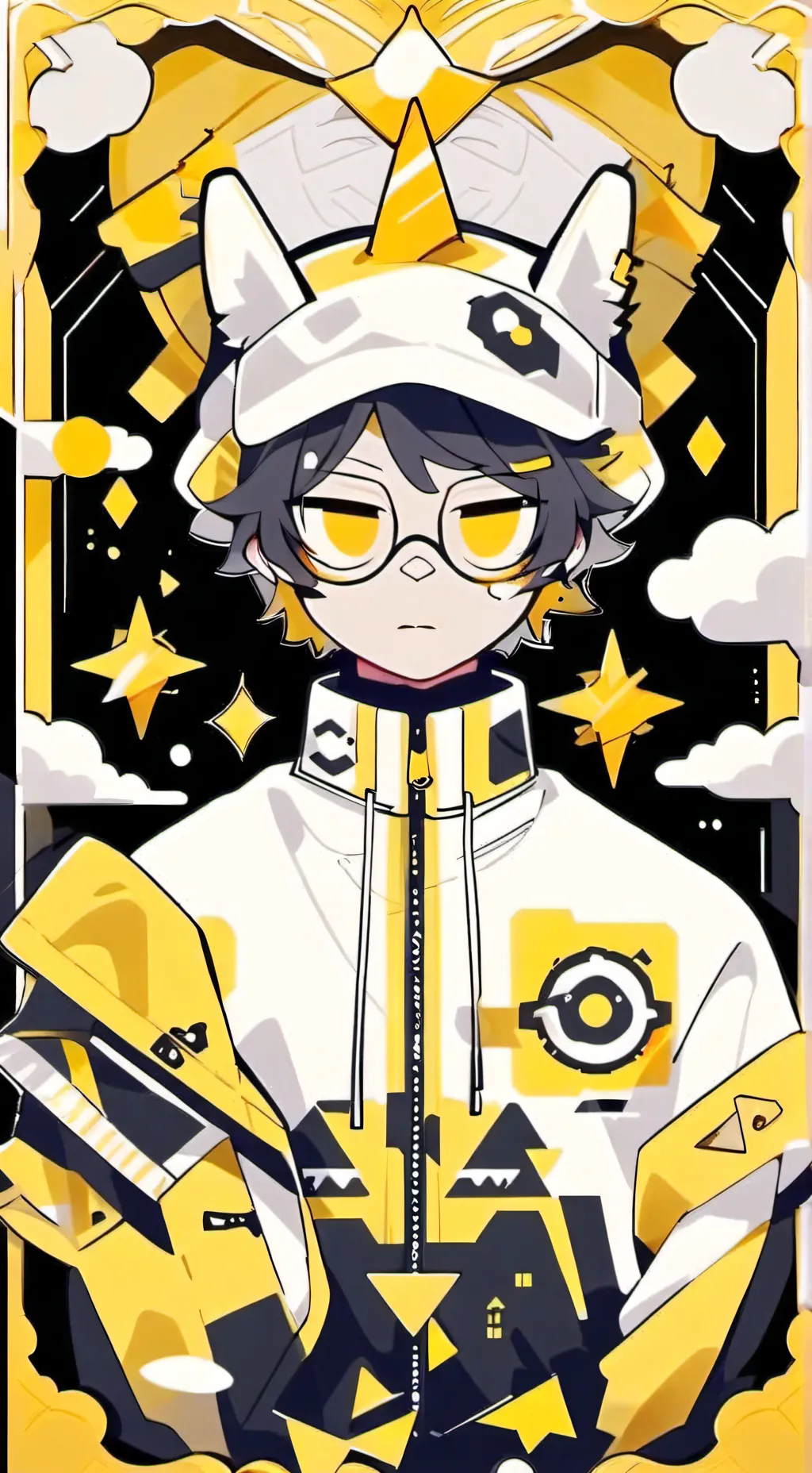 ai character: ~Elias🫰~ background