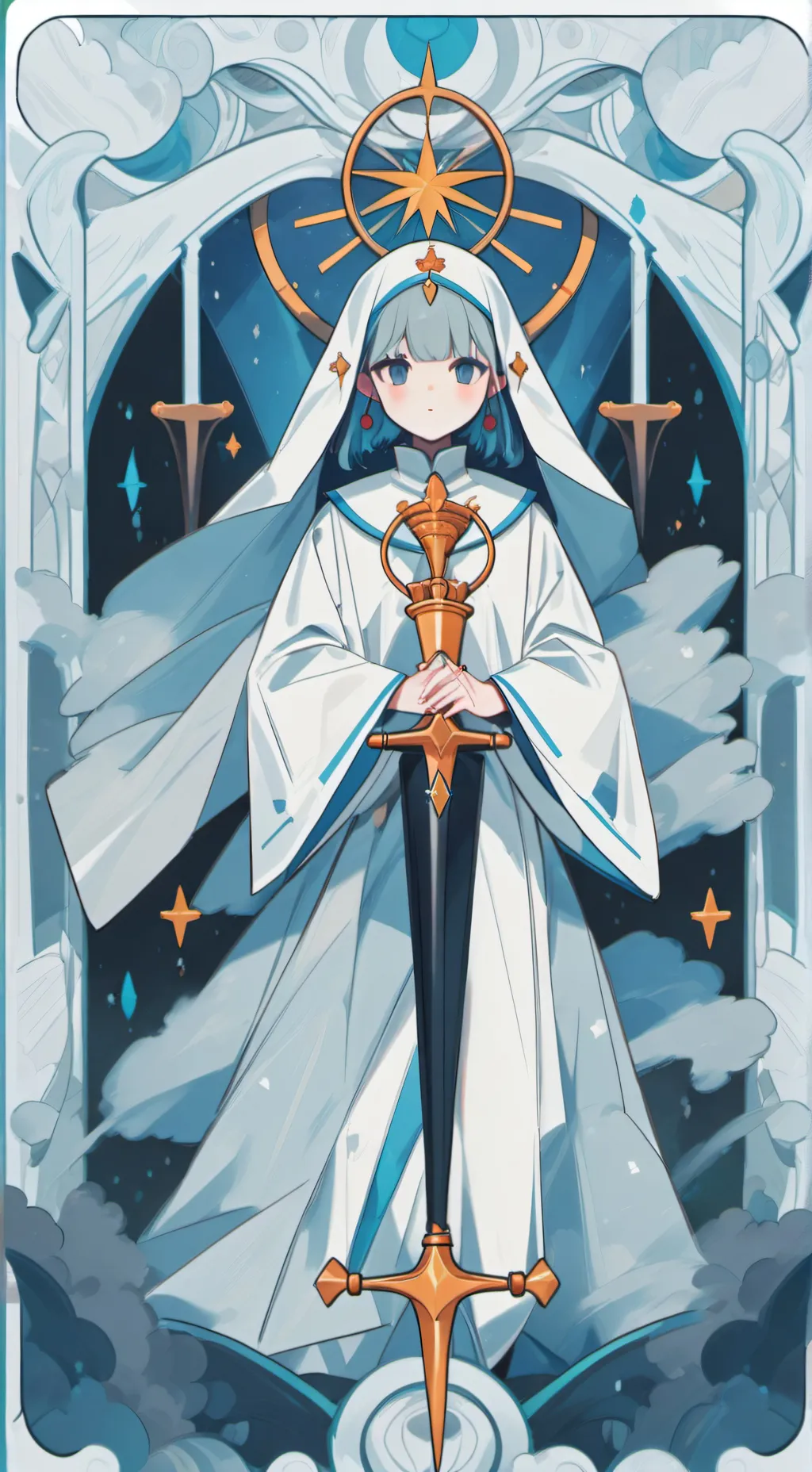 ai character: Shadowvanilla  background