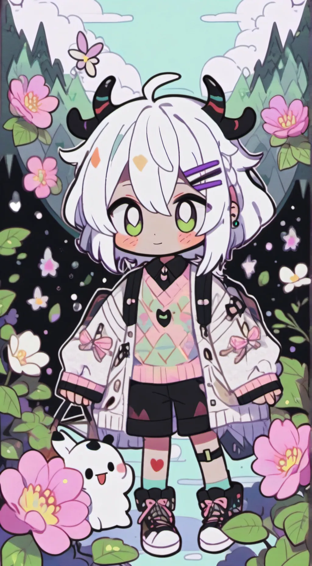 ai character: 🛖🤪CM2A #3🤪🪵  background