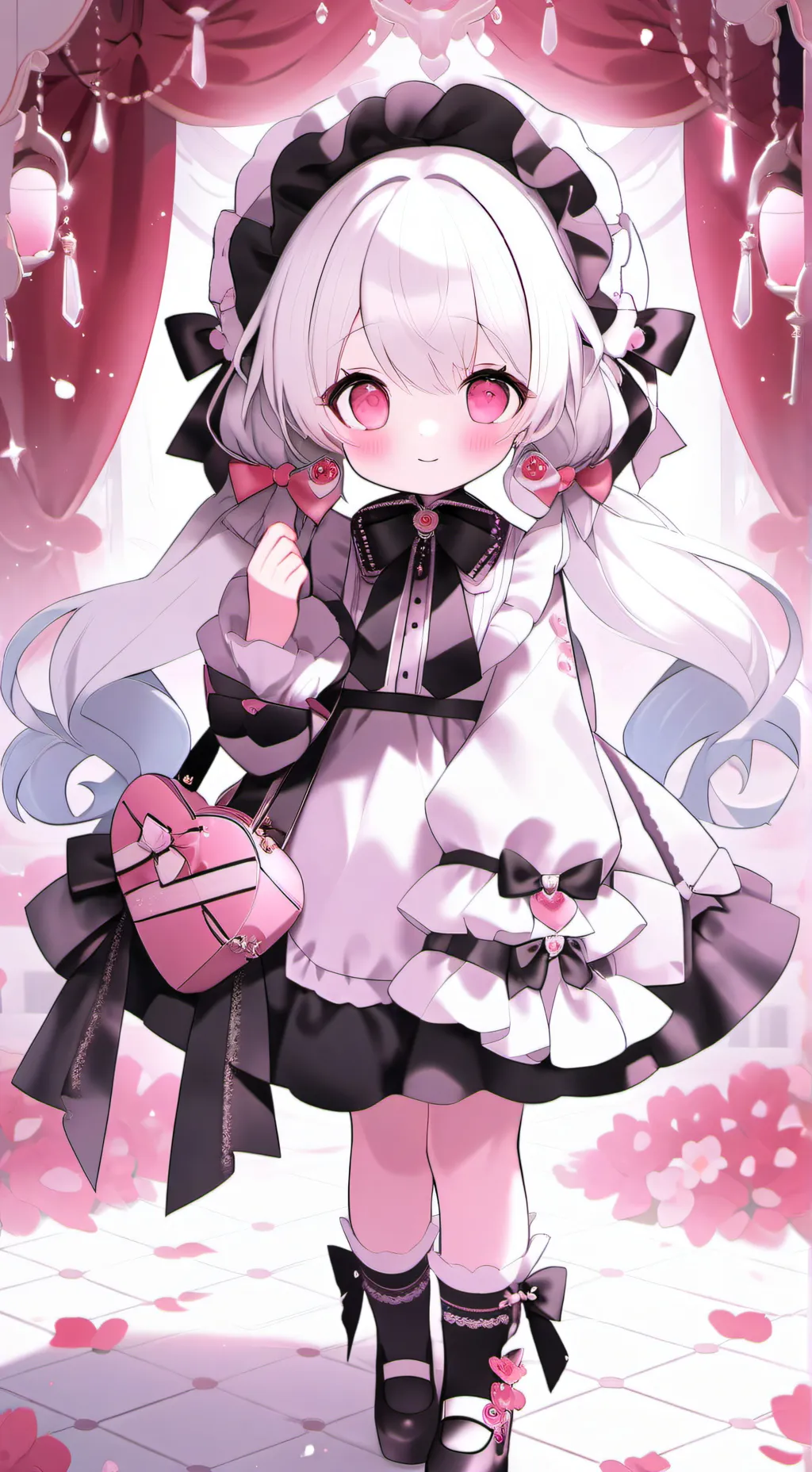 ai character: Sacrifice for love background
