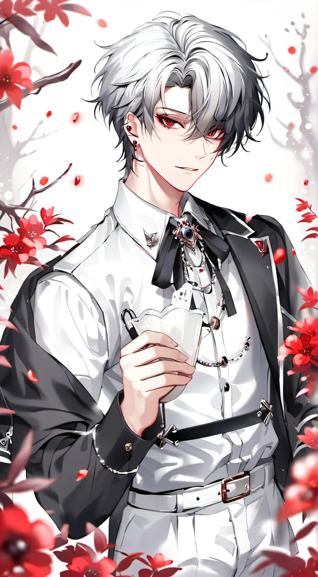 ai character: carl background