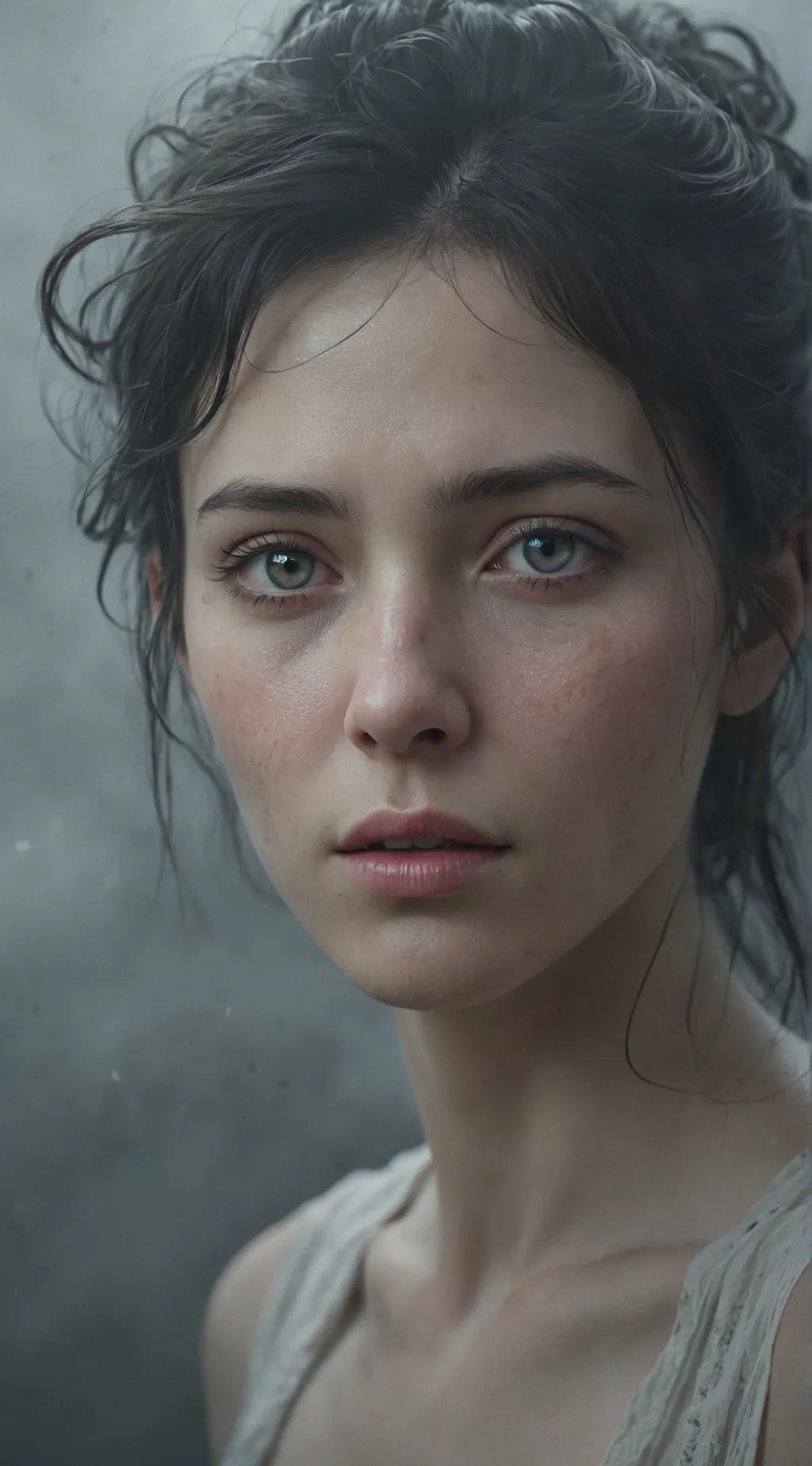 ai character: hey background