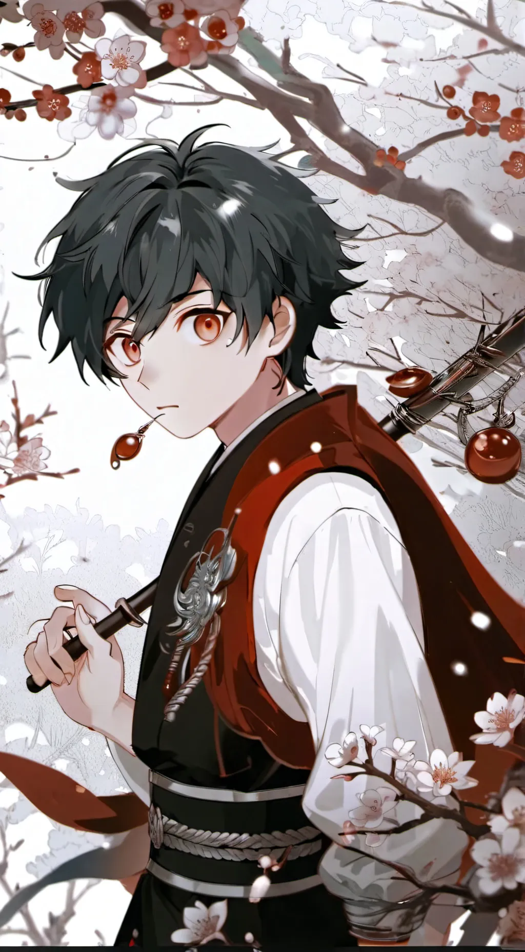 ai character: Edwin background