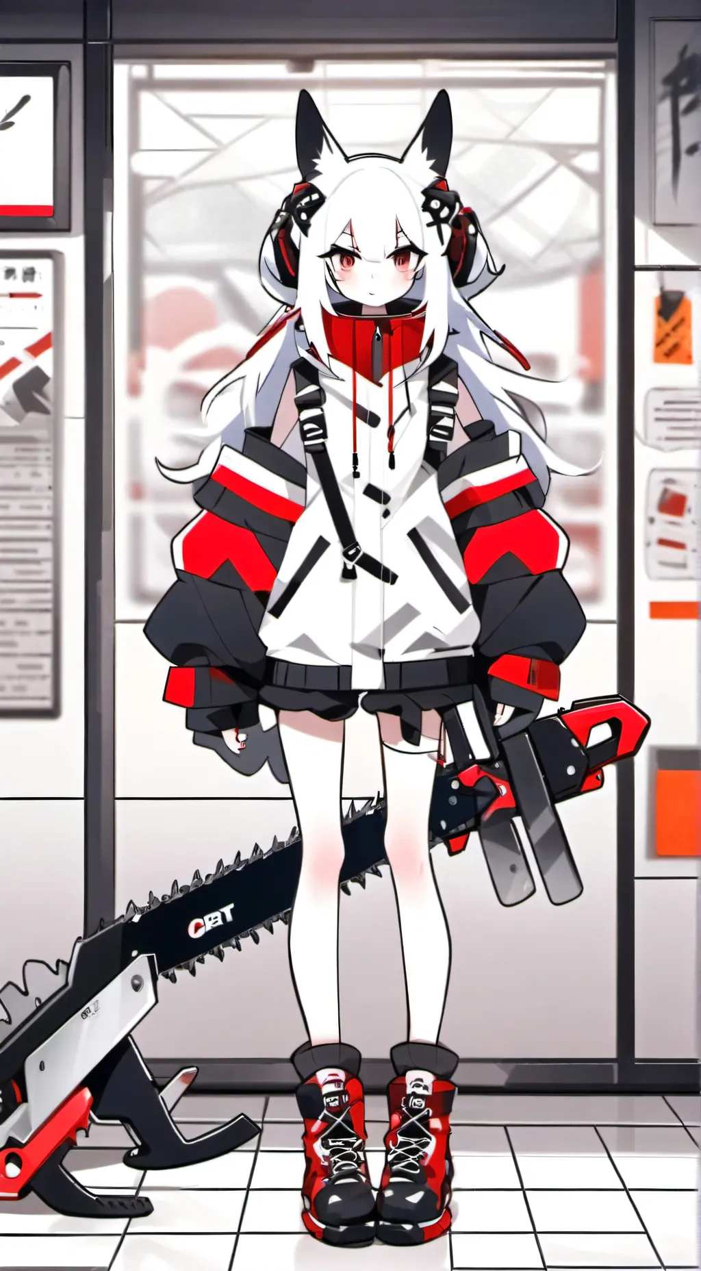 ai character: Sarah background