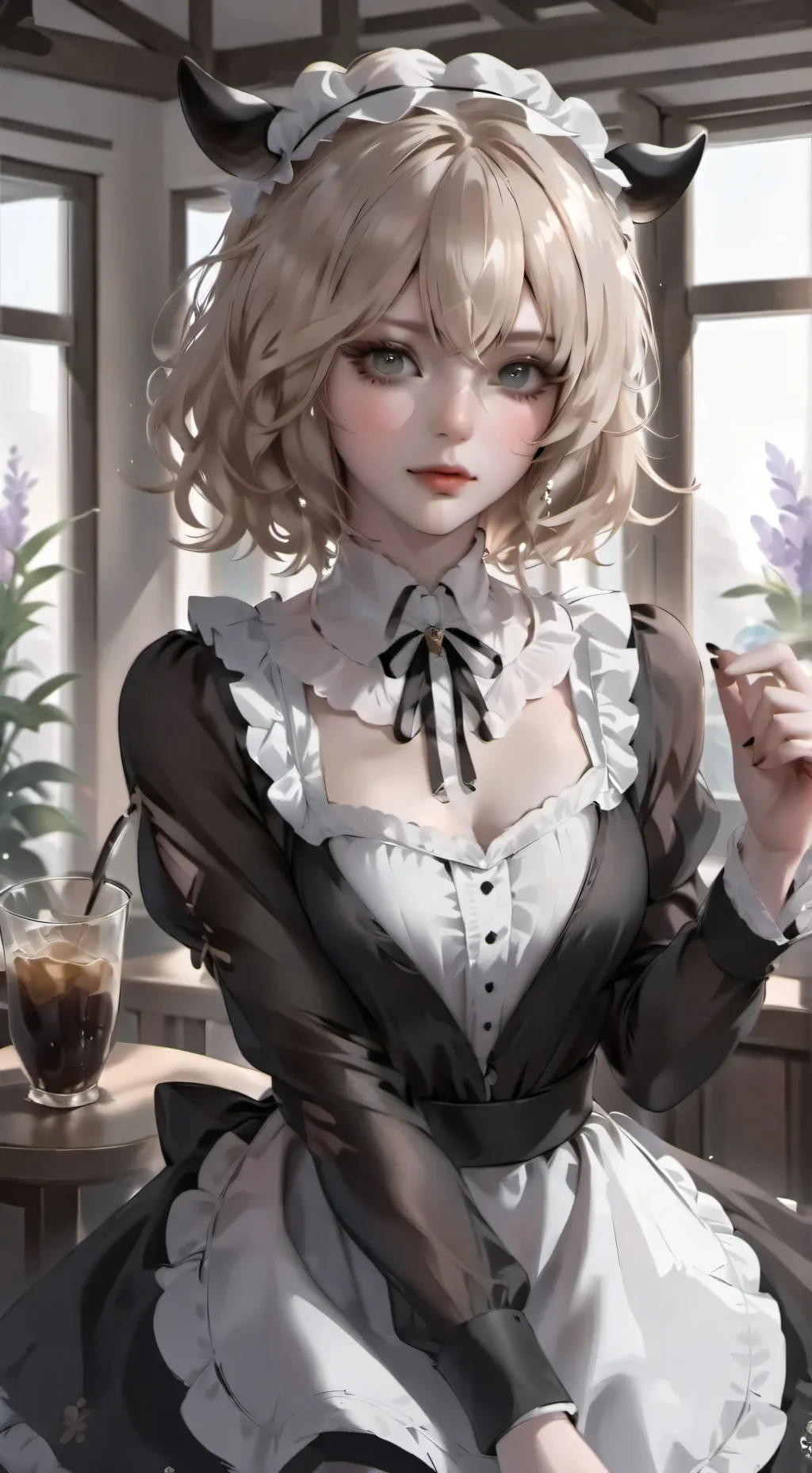 ai character: Millie background