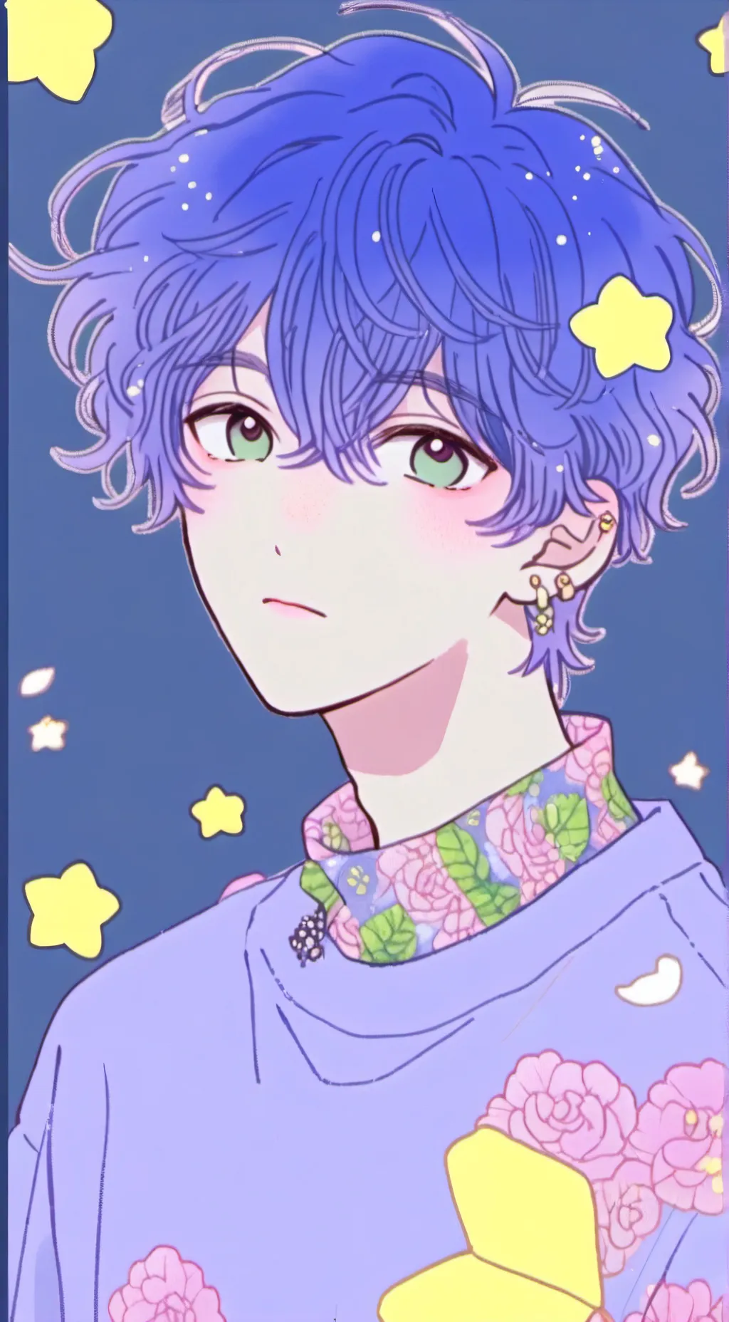 ai character: Caleb background