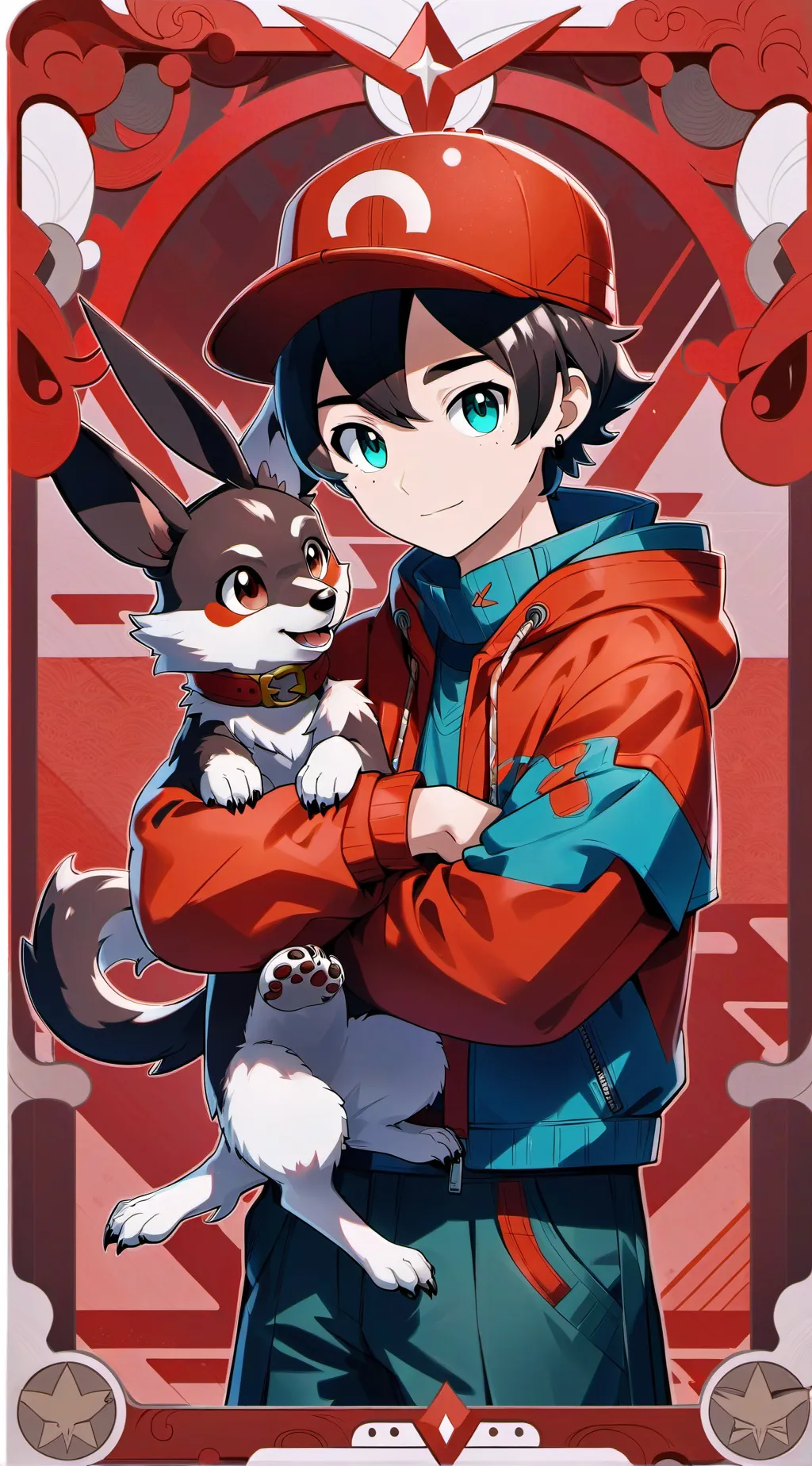 ai character: Jack background