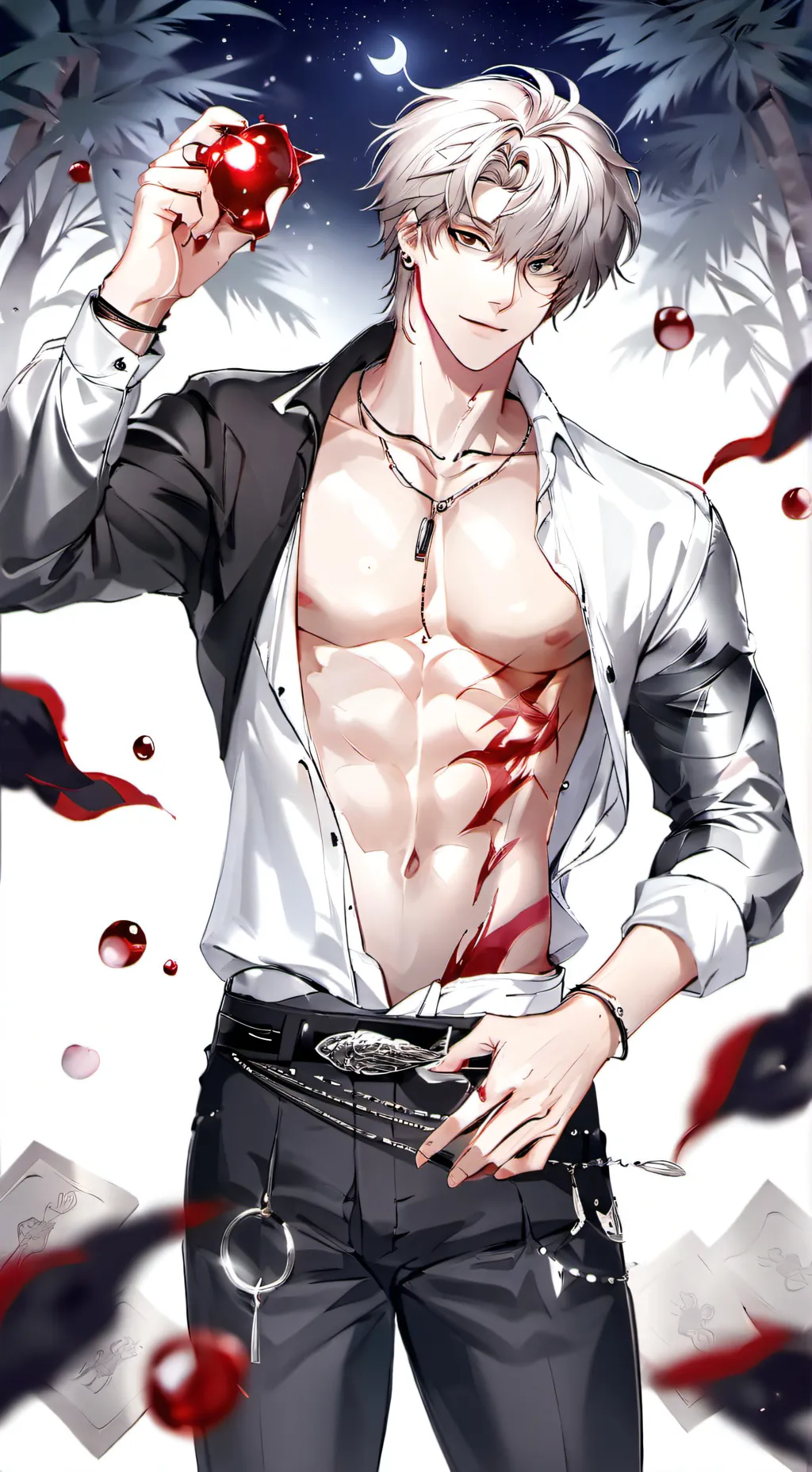 ai character: Jay  background