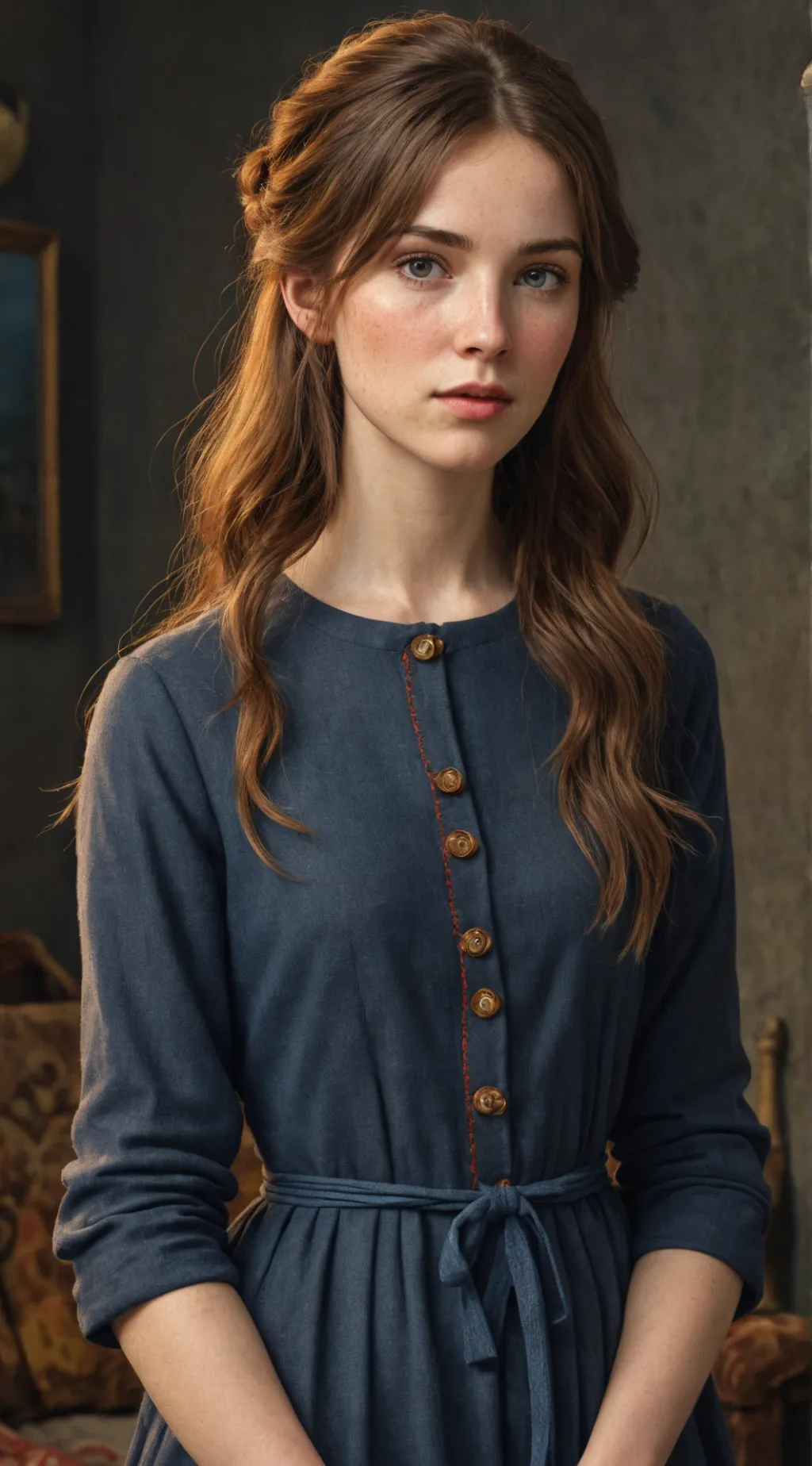 ai character: Eleanor  background