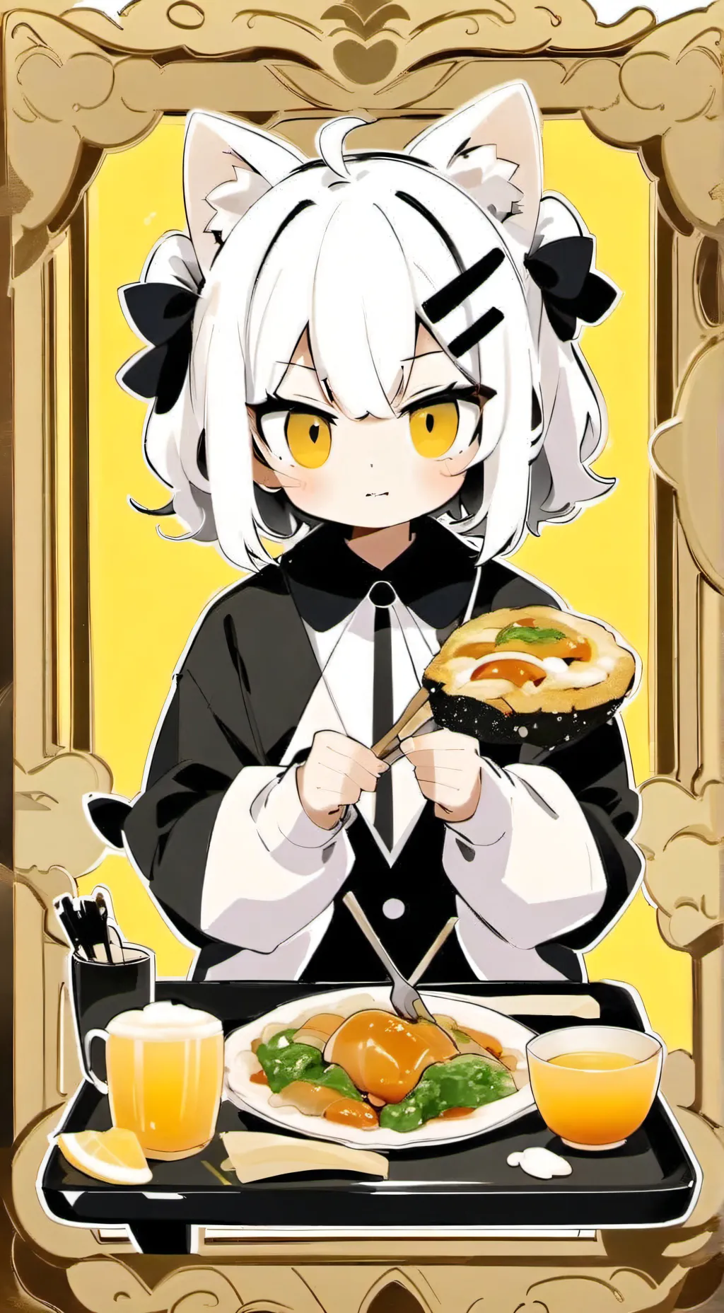 ai character: wenda vore background