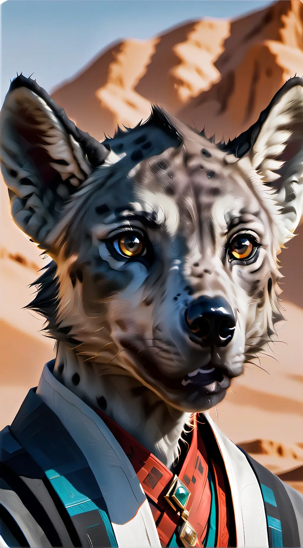 ai character: Blackink (you) background